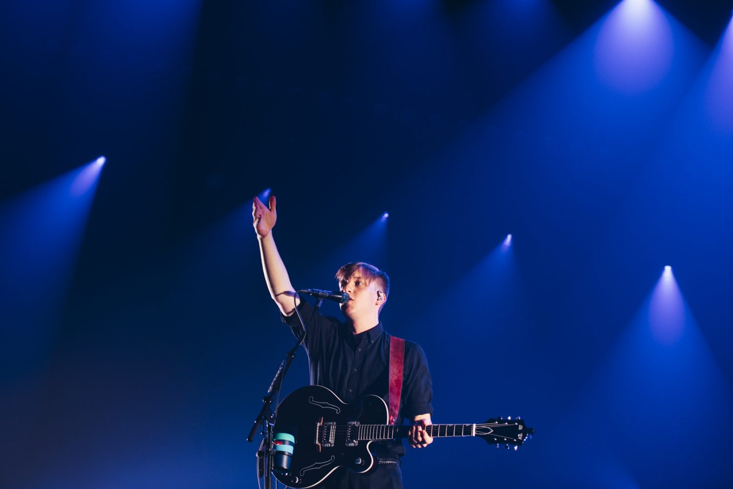 George Ezra will perform two shows at London’s Royal Albert Hall in aid of mental health charity, Mind