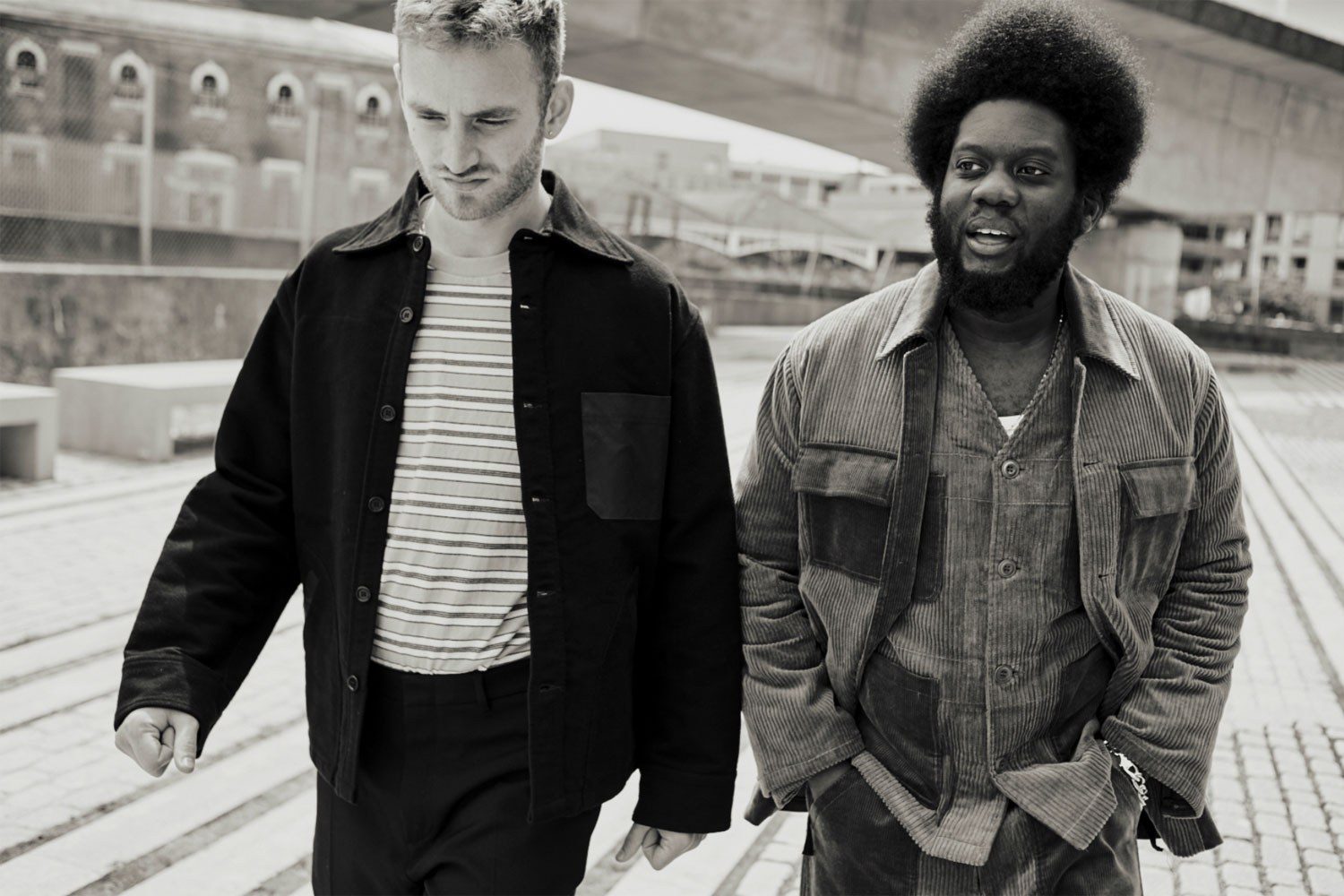 Michael Kiwanuka and Tom Misch have teamed up for a brand new track