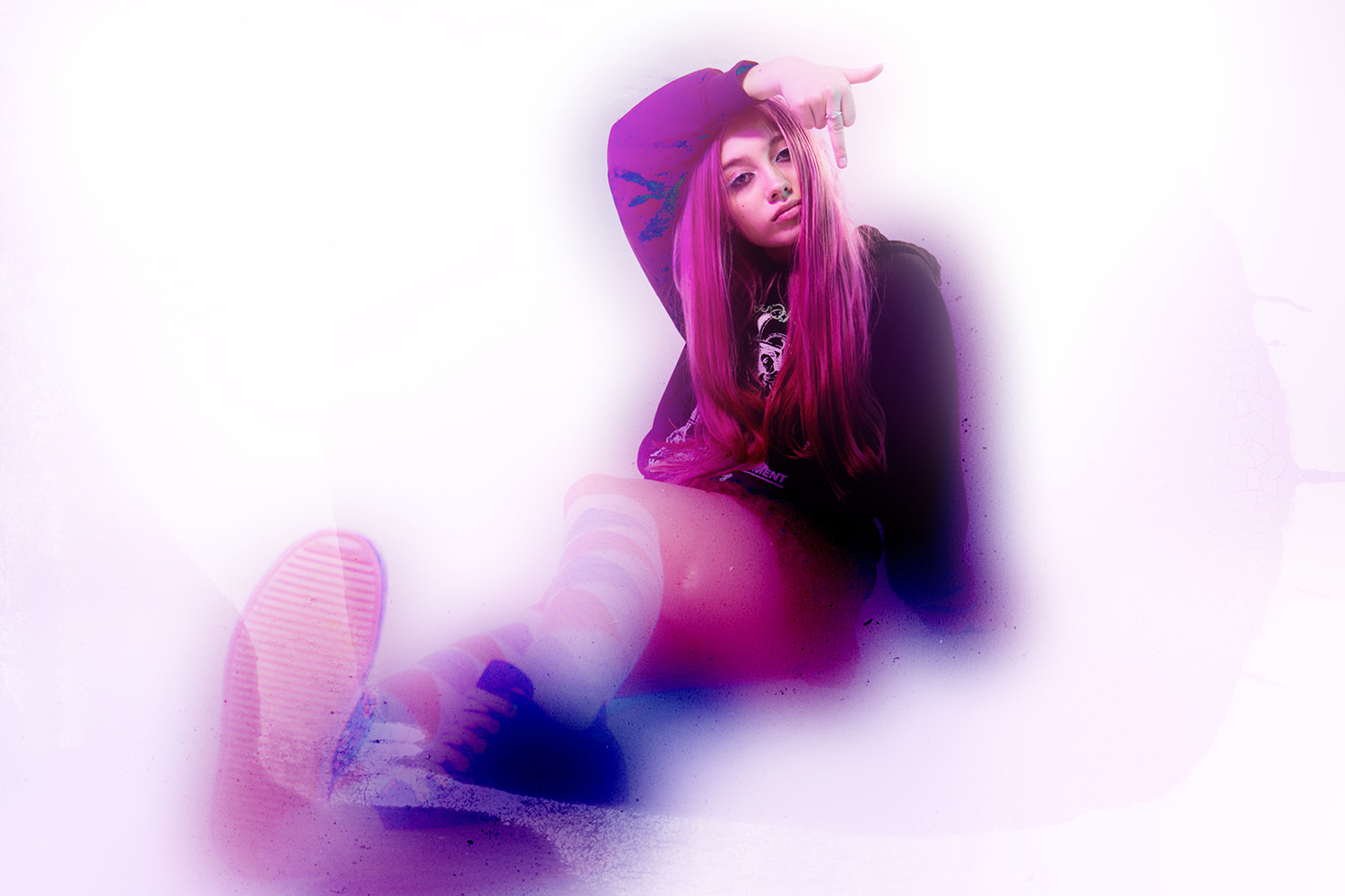 daine has dropped her new hyperpop odyssey, 'boys wanna txt/dainecore'