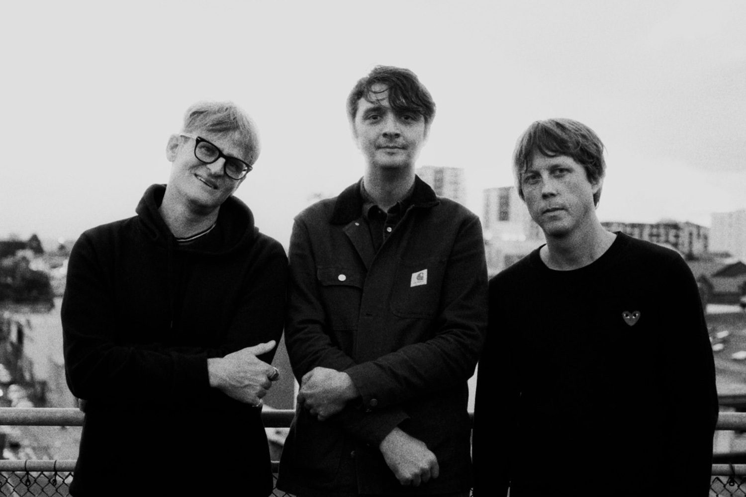 Die! Die! Die! have announced their new EP, 'O'