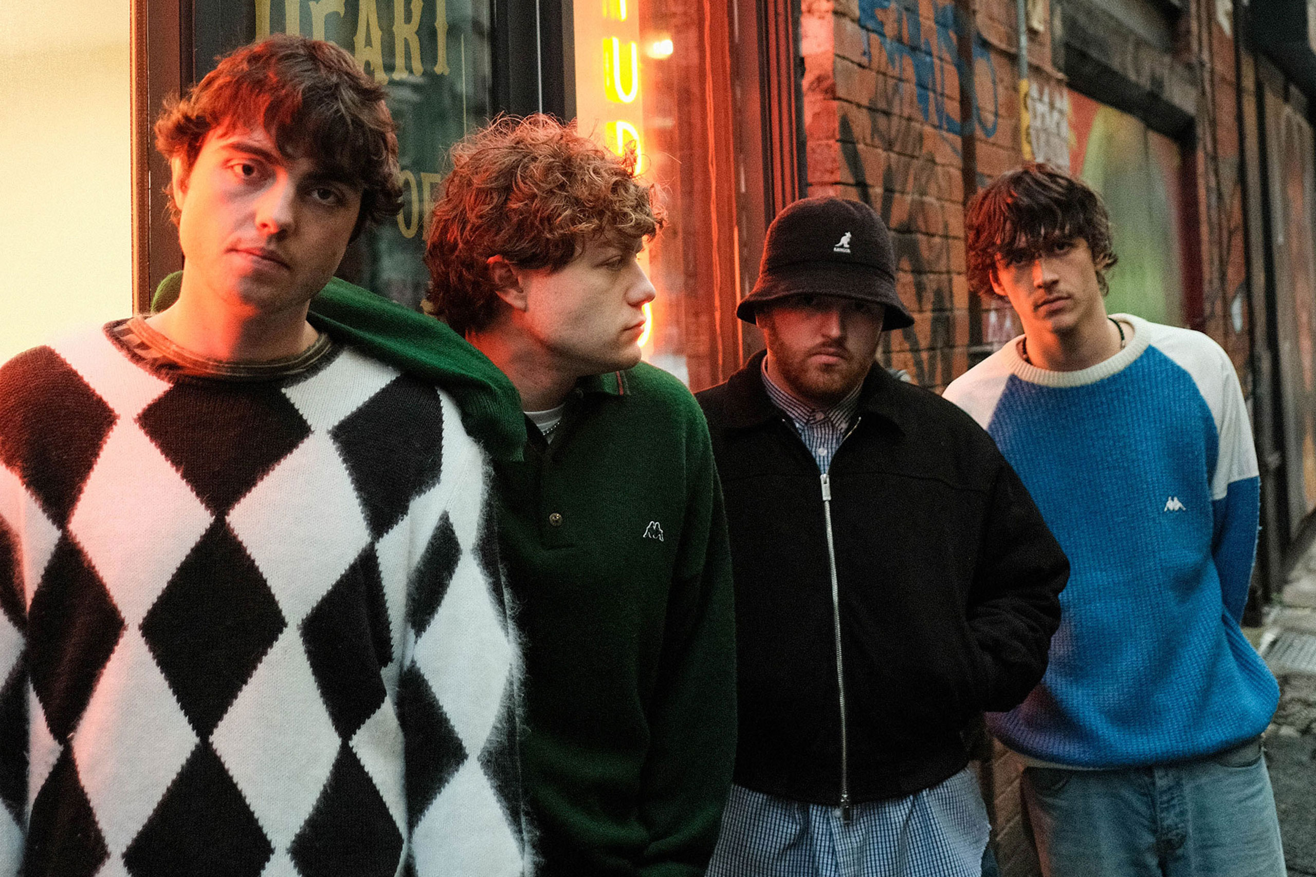 Arkayla have shared ‘Run Kid’, a kitchen-sink anthem about pushing past the bullshit