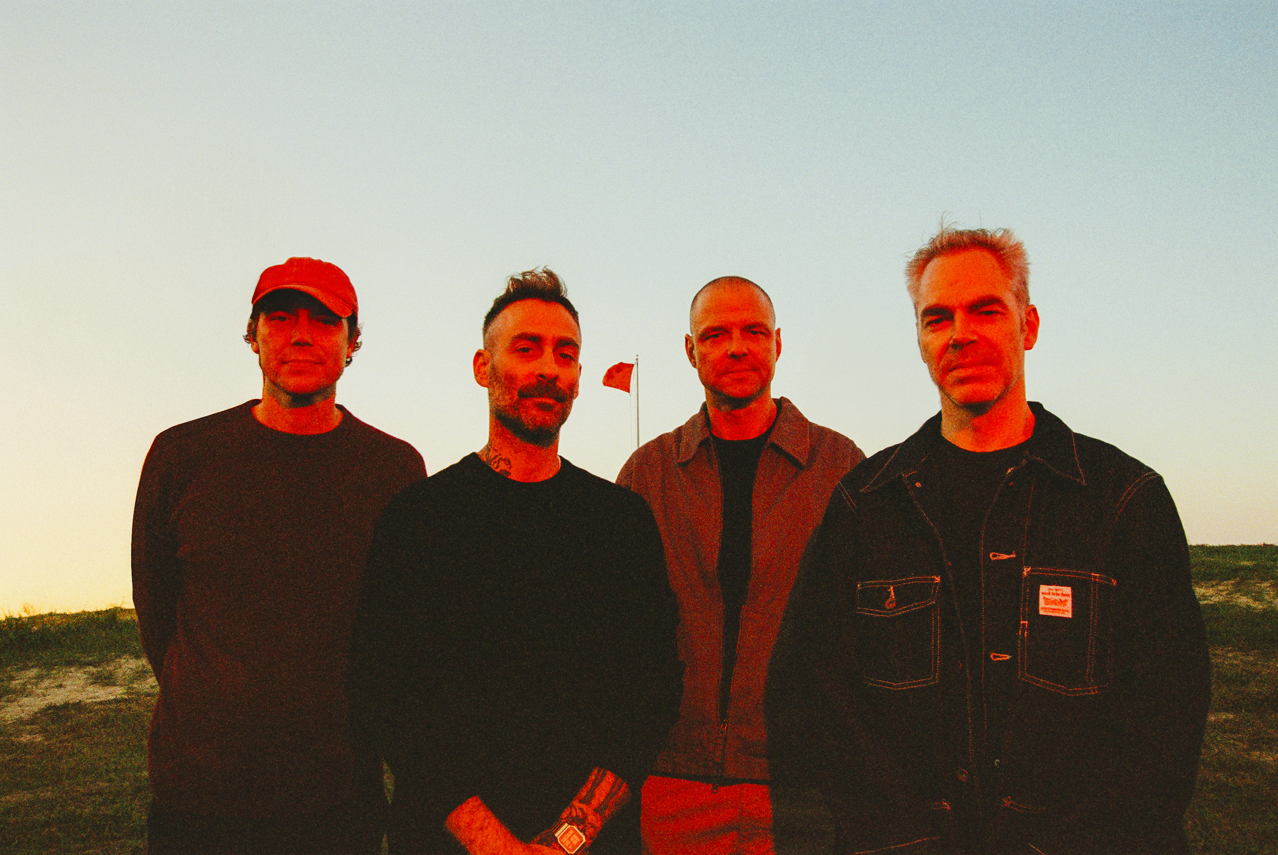 American Football have announced their new album, 'American Football (LP4)', for May