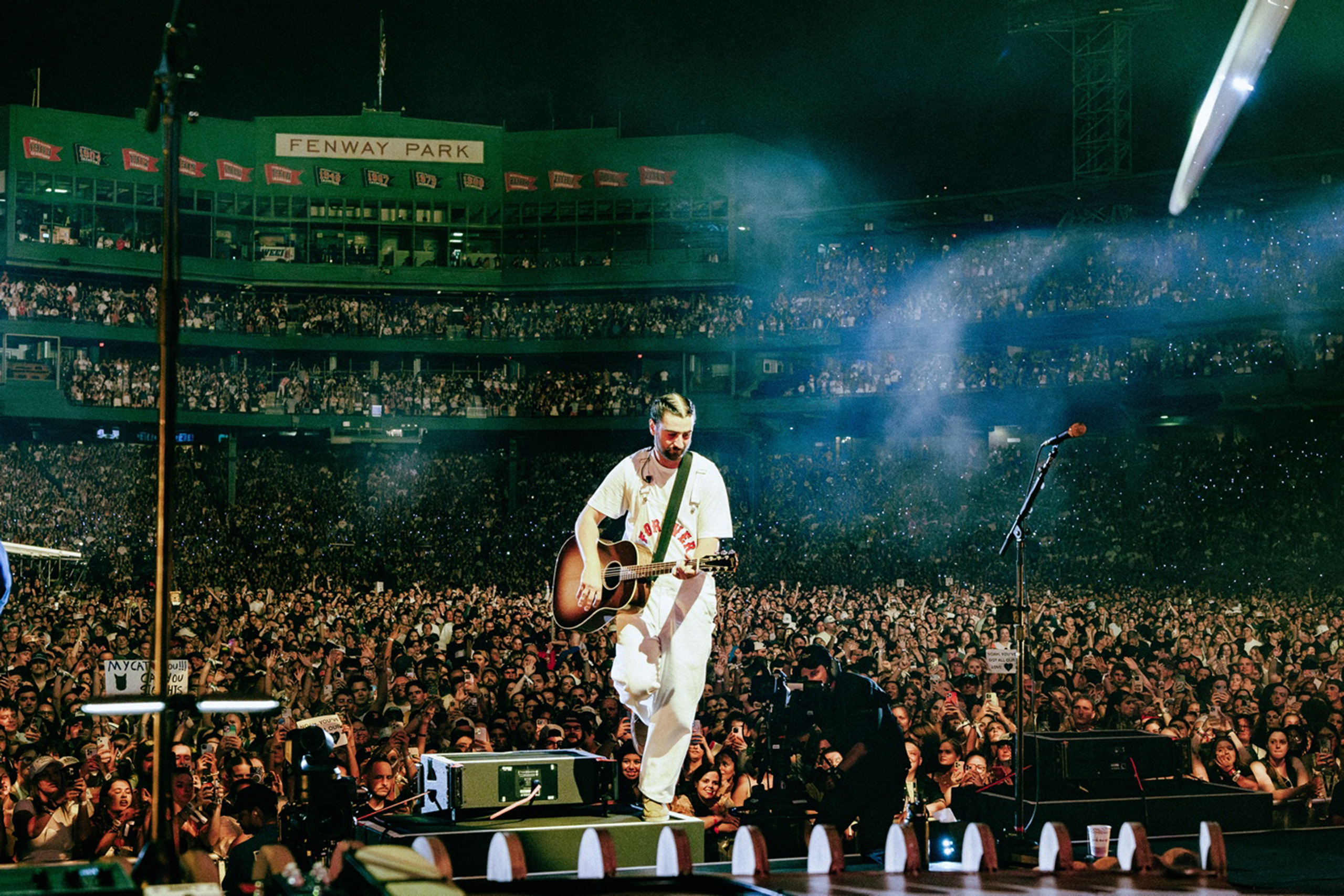 Noah Kahan has confirmed the full lineup for his BST Hyde Park show in July, including Gracie Abrams and FINNEAS