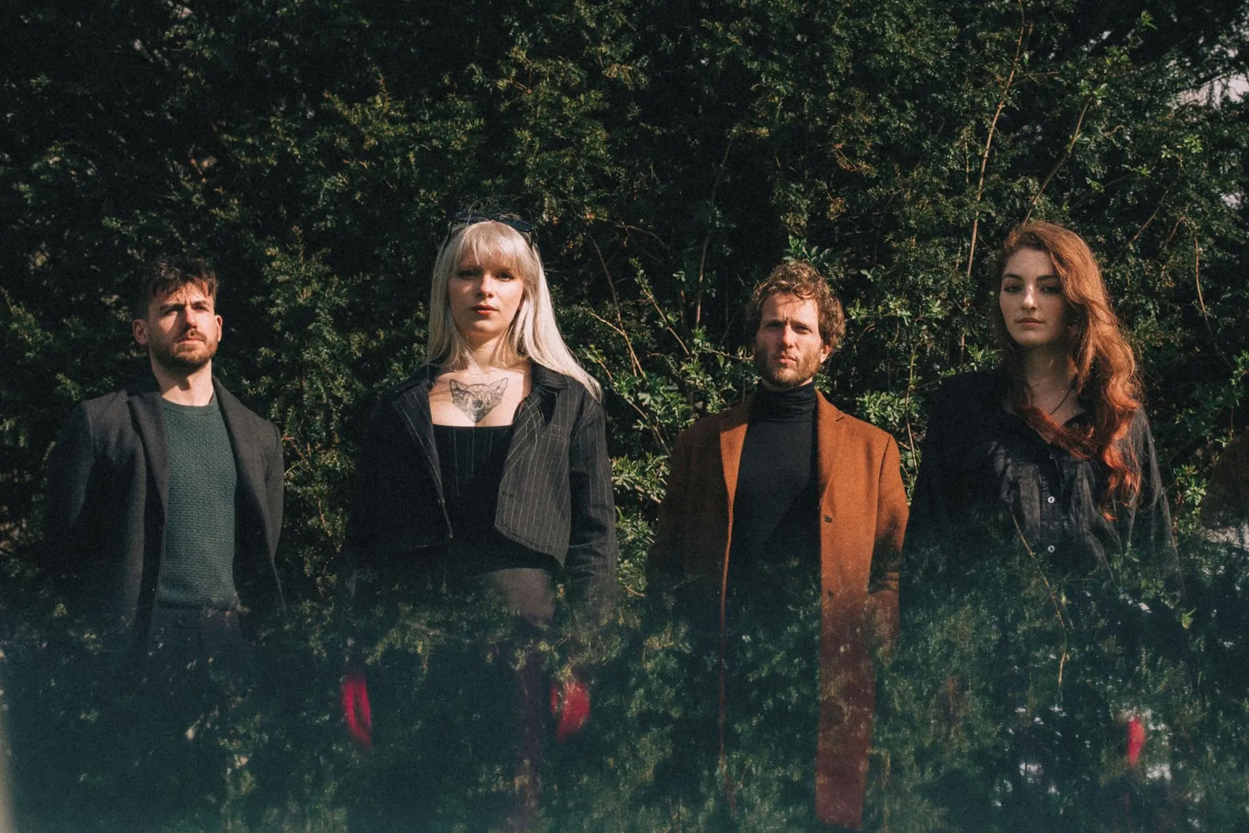 Winter Gardens have released their new EP 'Uncomfortable/Unlovable'