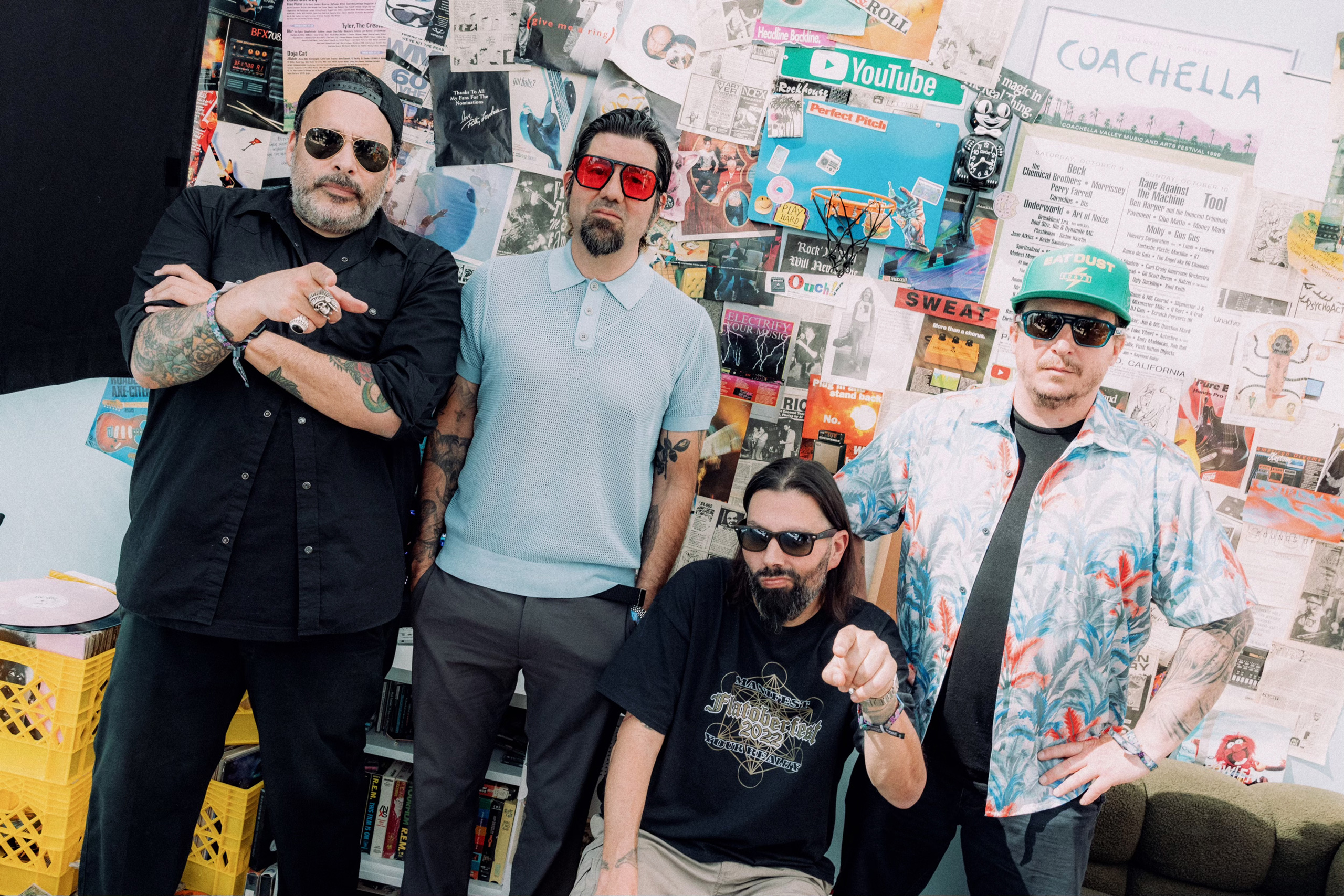 Deftones have confirmed two new UK shows for summer 2025