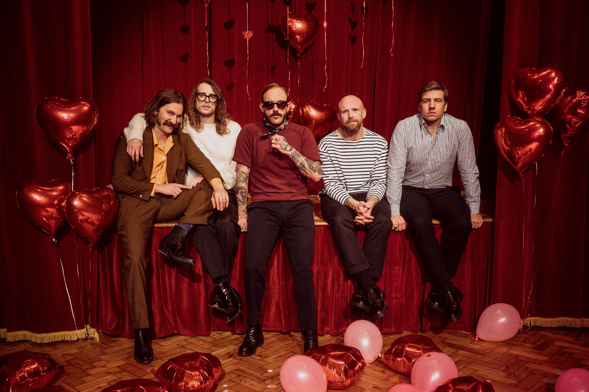 IDLES have unveiled the full lineup for their two-day Block Party homecoming shows in Bristol's Queen Square
