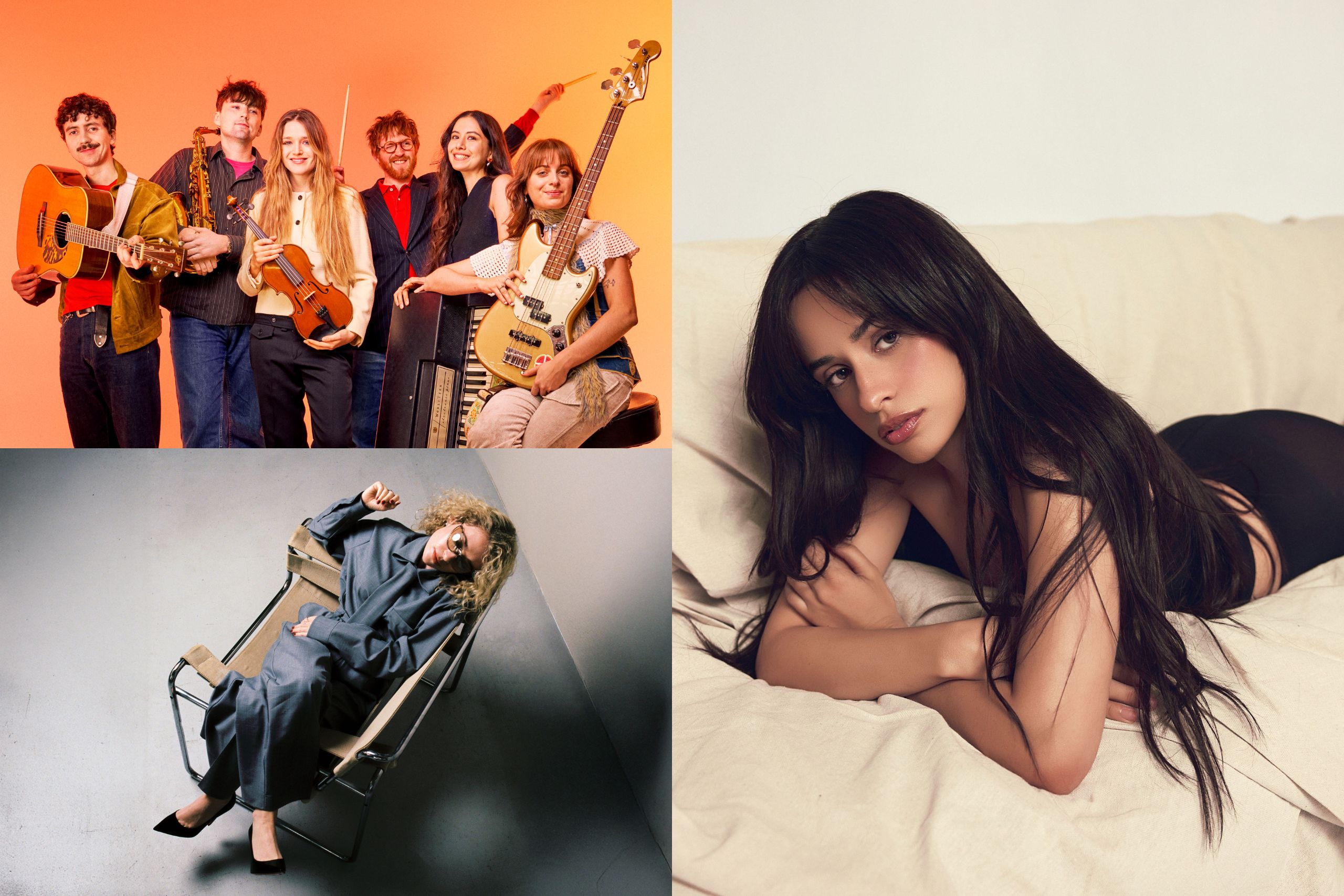 Introducing the April 2025 edition of Dork, with Camila Cabello, Black Country, New Road, Bondshell and more