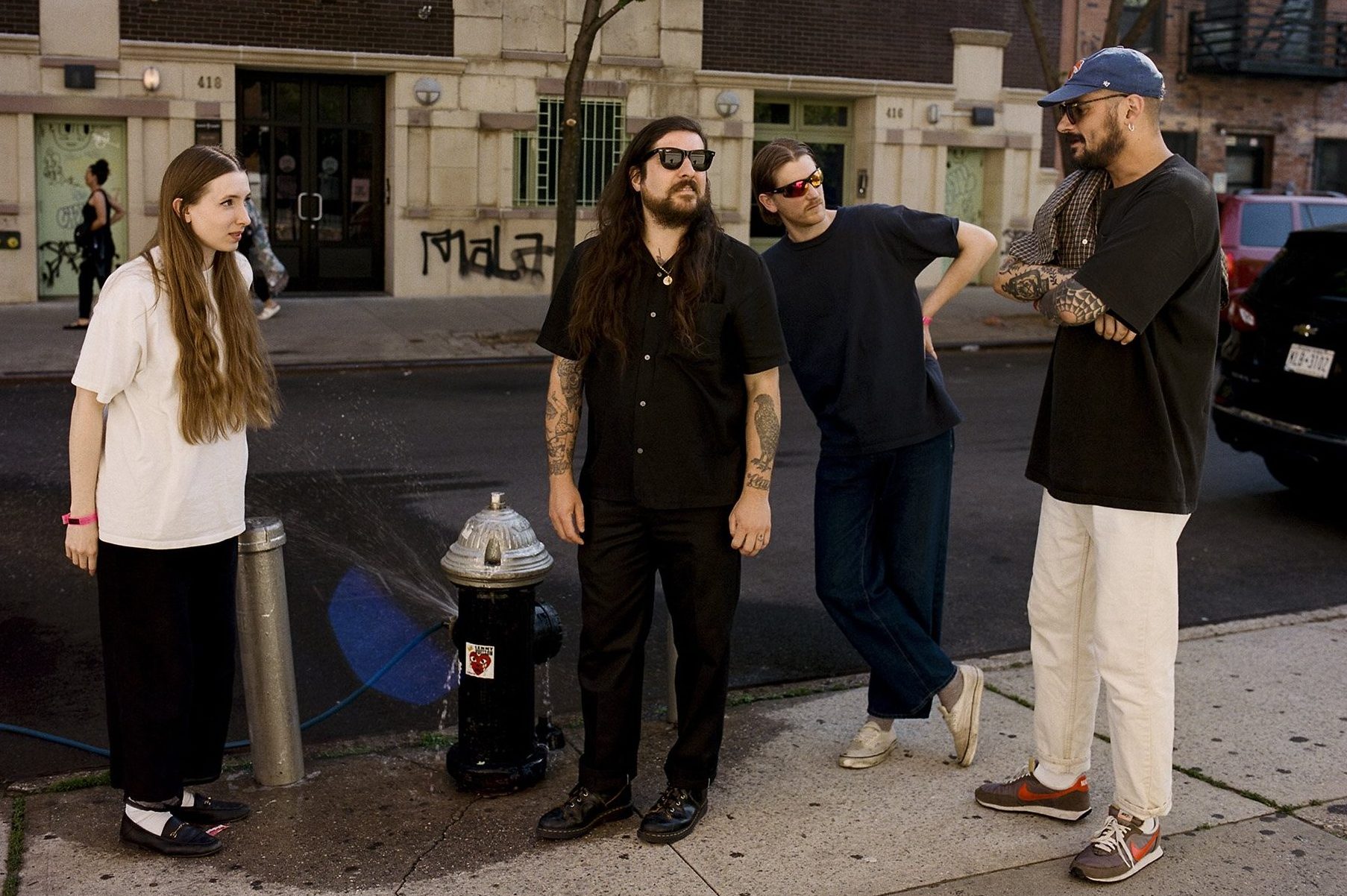 Watch Dry Cleaning play ‘Hot Penny Day’ on The Tonight Show Starring Jimmy Fallon