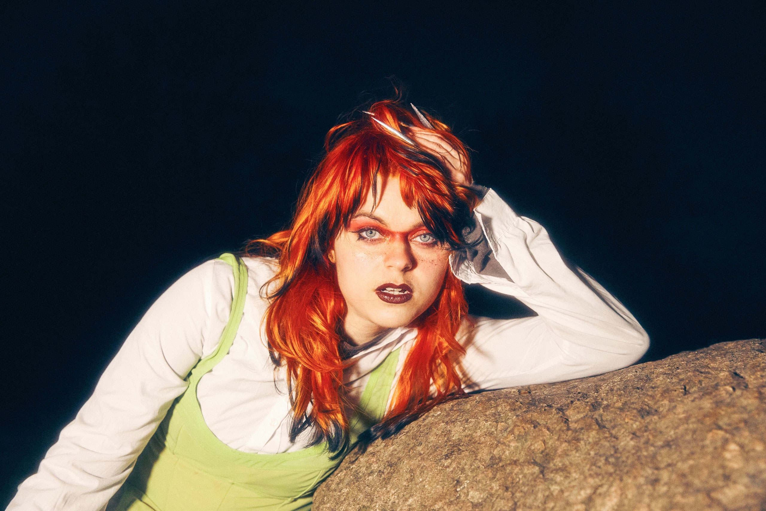 Ellie Dixon has shared her rebellious new party song, 'Guts'