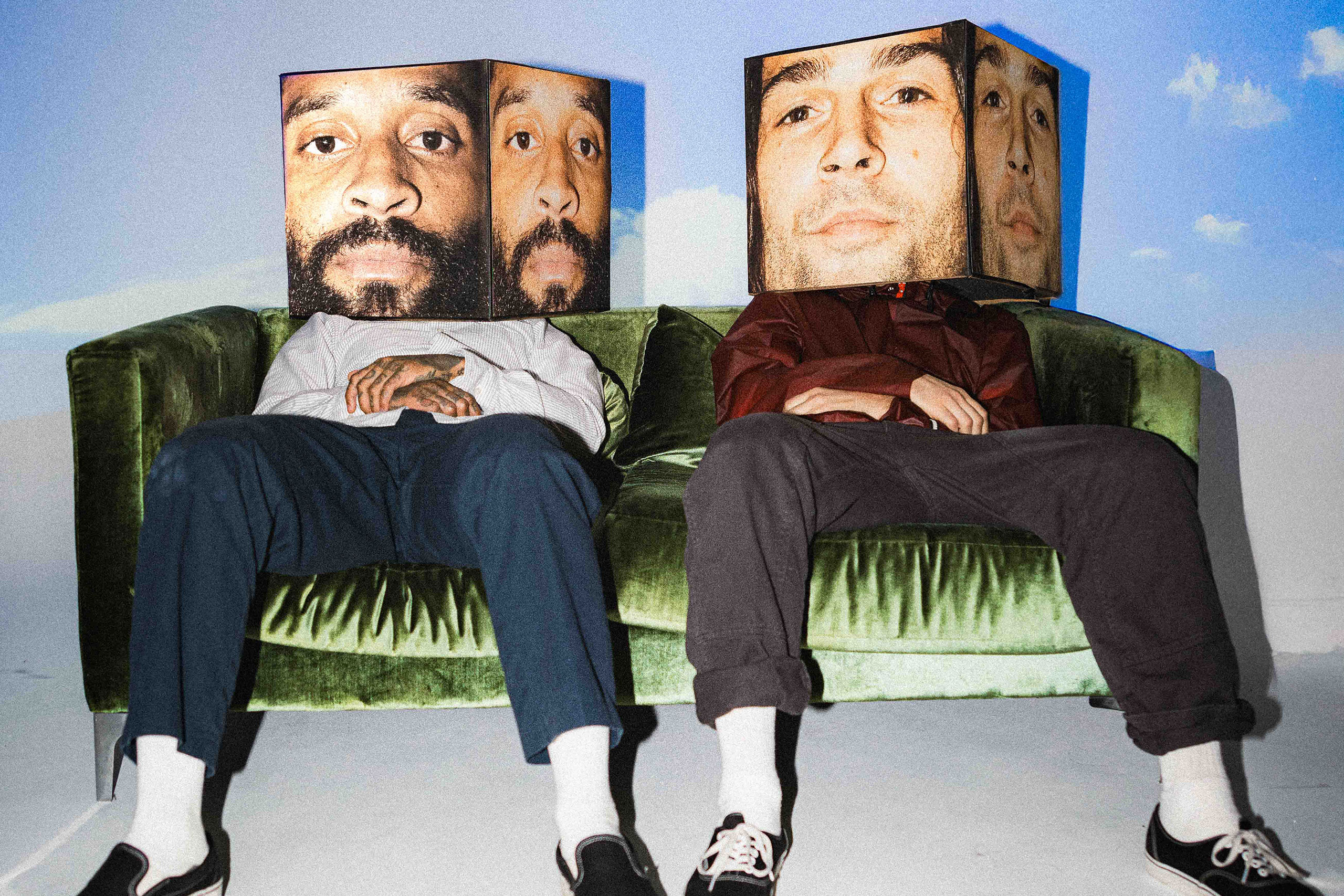 House of Protection have shared new single 'Fire' ahead of their second EP