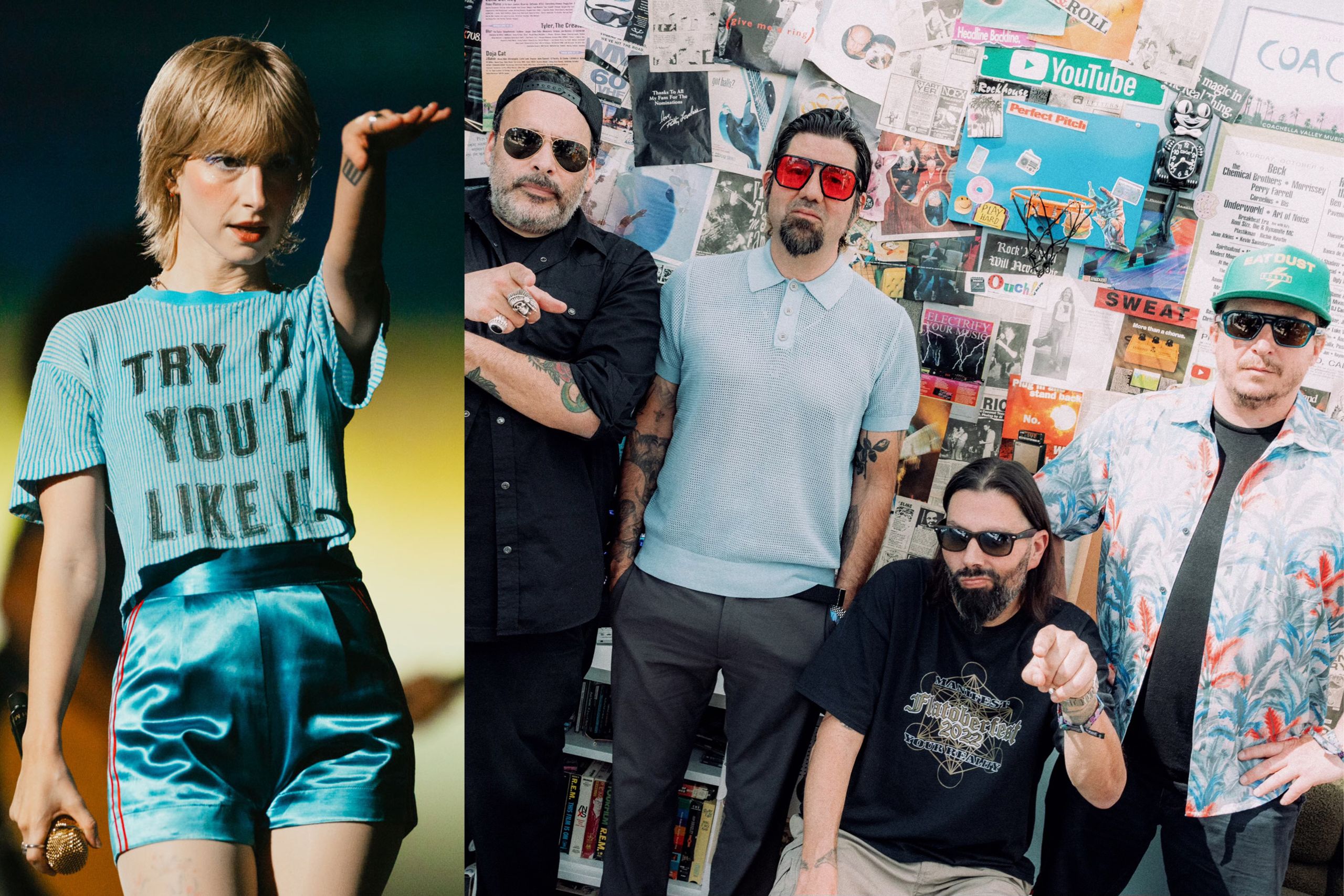 Hayley Williams joins Deftones to perform 'Minerva' at Nashville concert