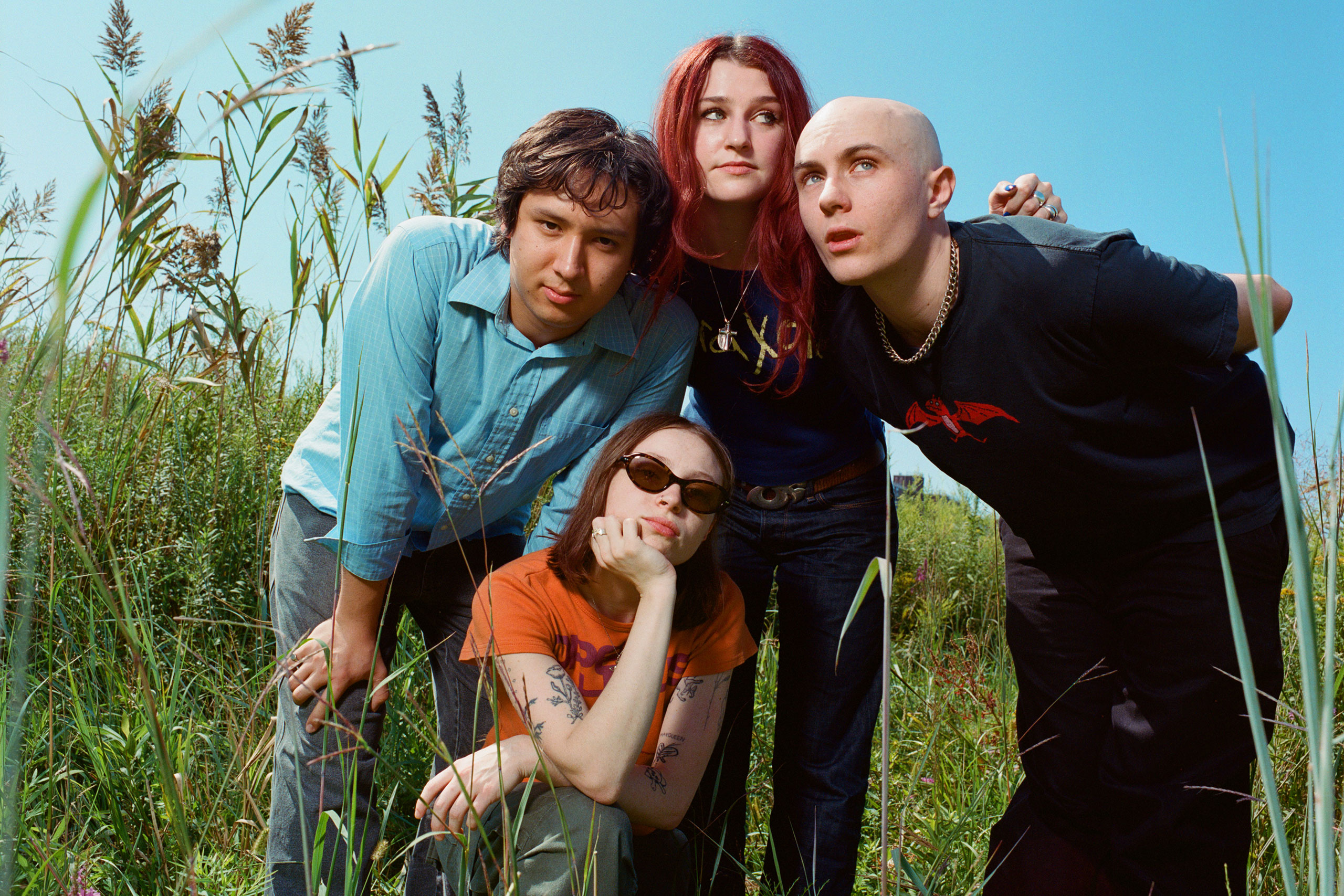 Momma have shared their new single 'Rodeo' ahead of album 'Welcome to My Blue Sky'