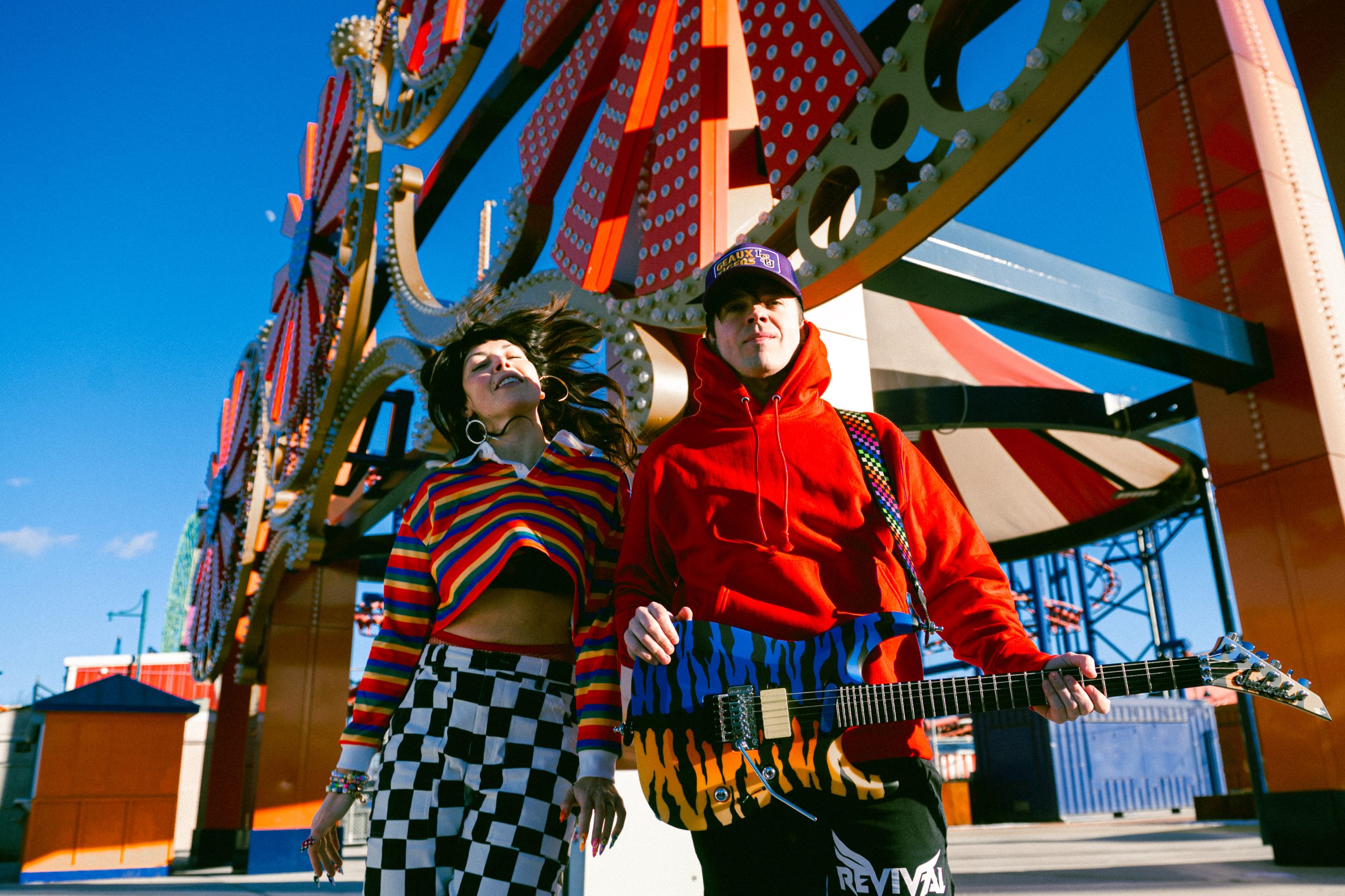 Sleigh Bells release 'Wanna start a band', their first track since 2021