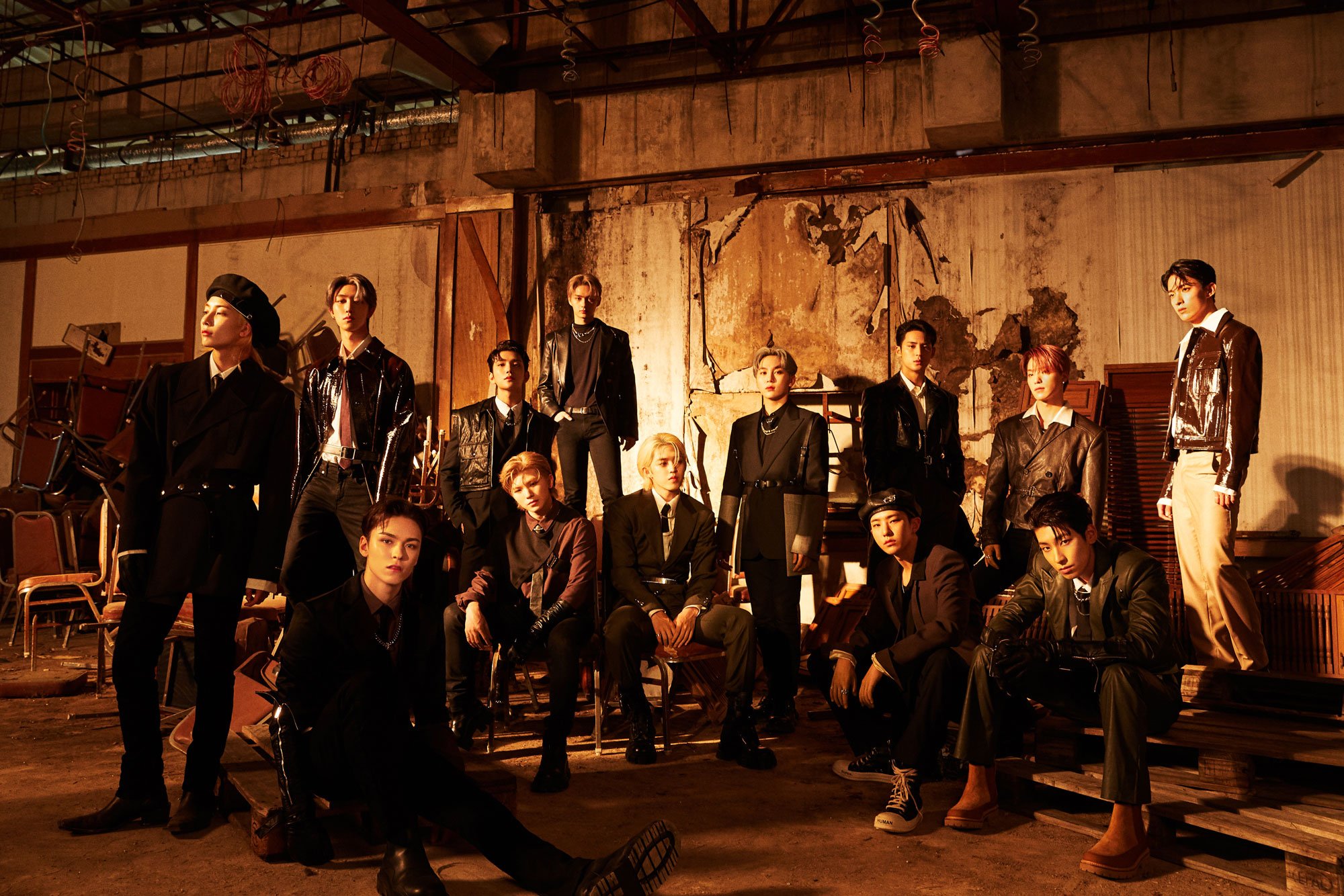 Seventeen's Right Here world tour concert film is coming to cinemas worldwide