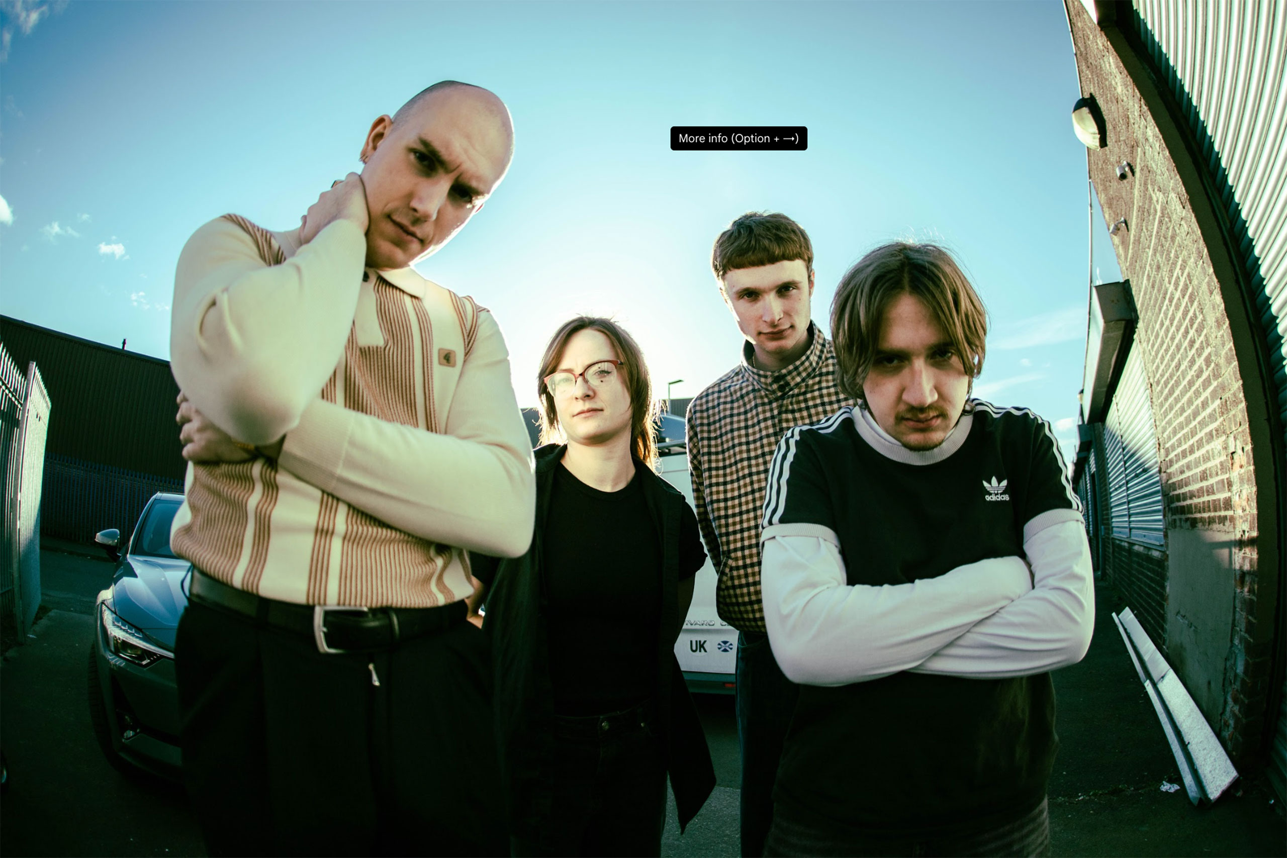 Glasgow punk band Soapbox have announced their 'Lock In' EP, and shared a new single