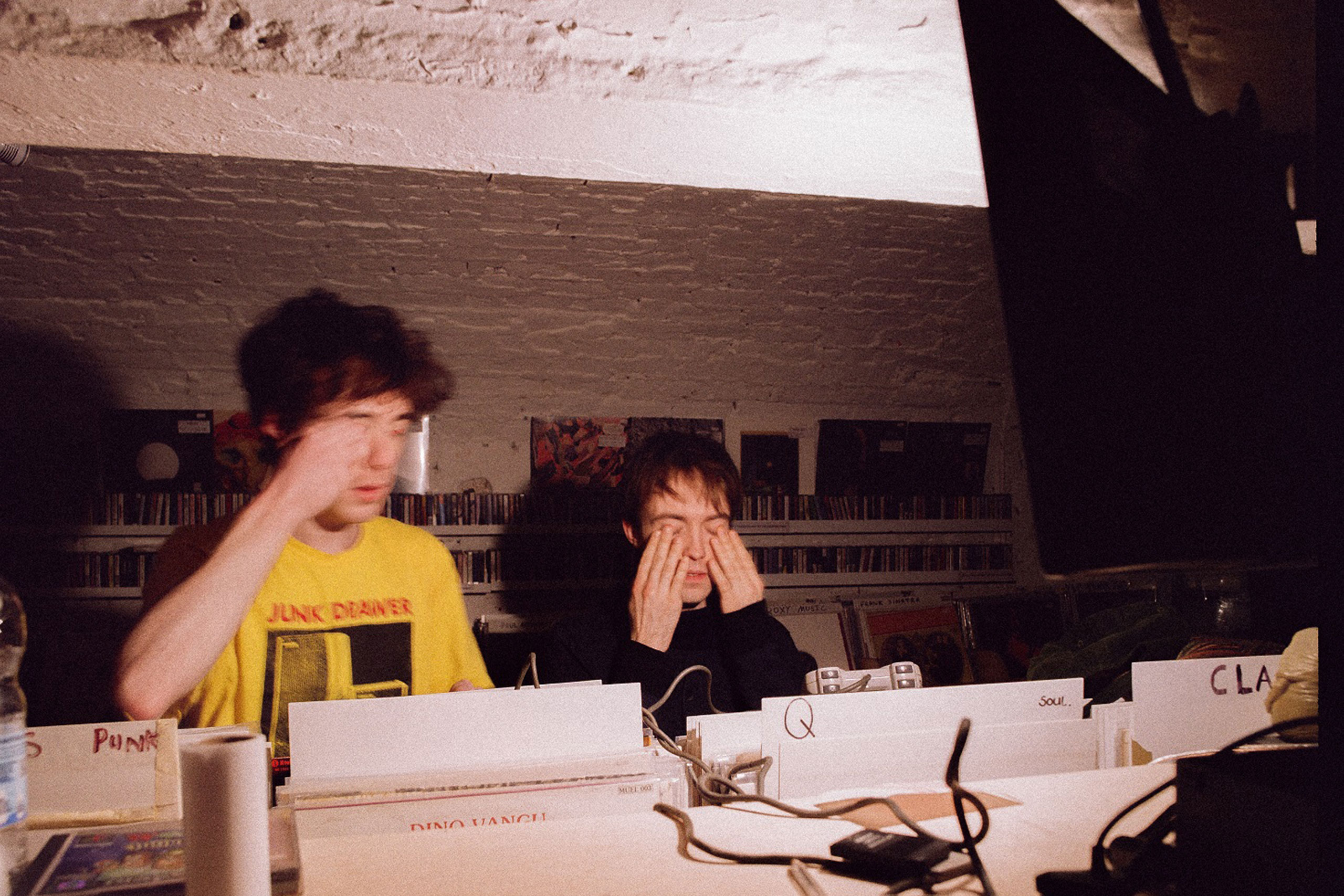 Search Results have shared their "tupperware inspired stadium rock anthem", new single 'Wrinkle'