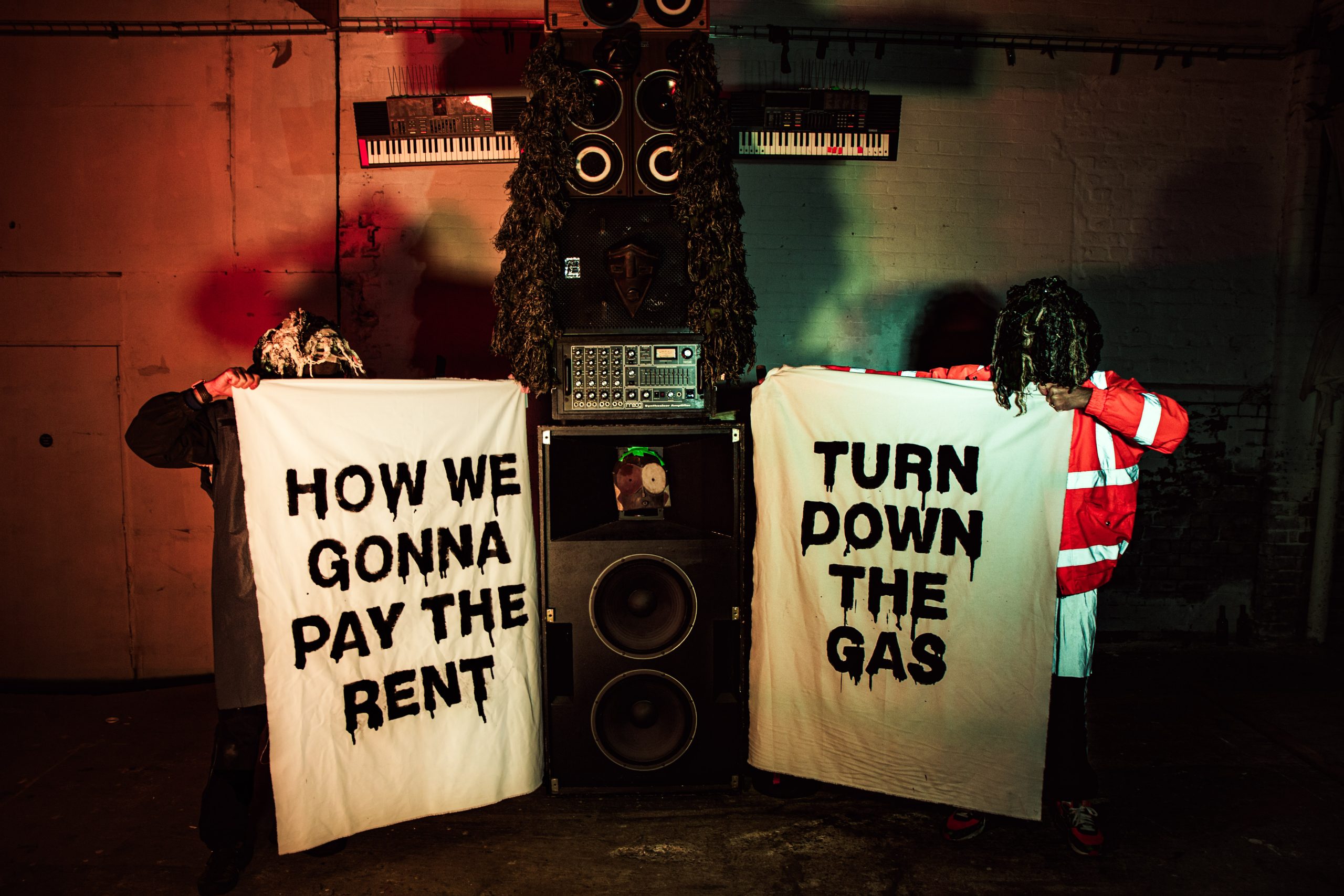 Snapped Ankles release new song 'Pay The Rent', announce GoFundTrees campaign