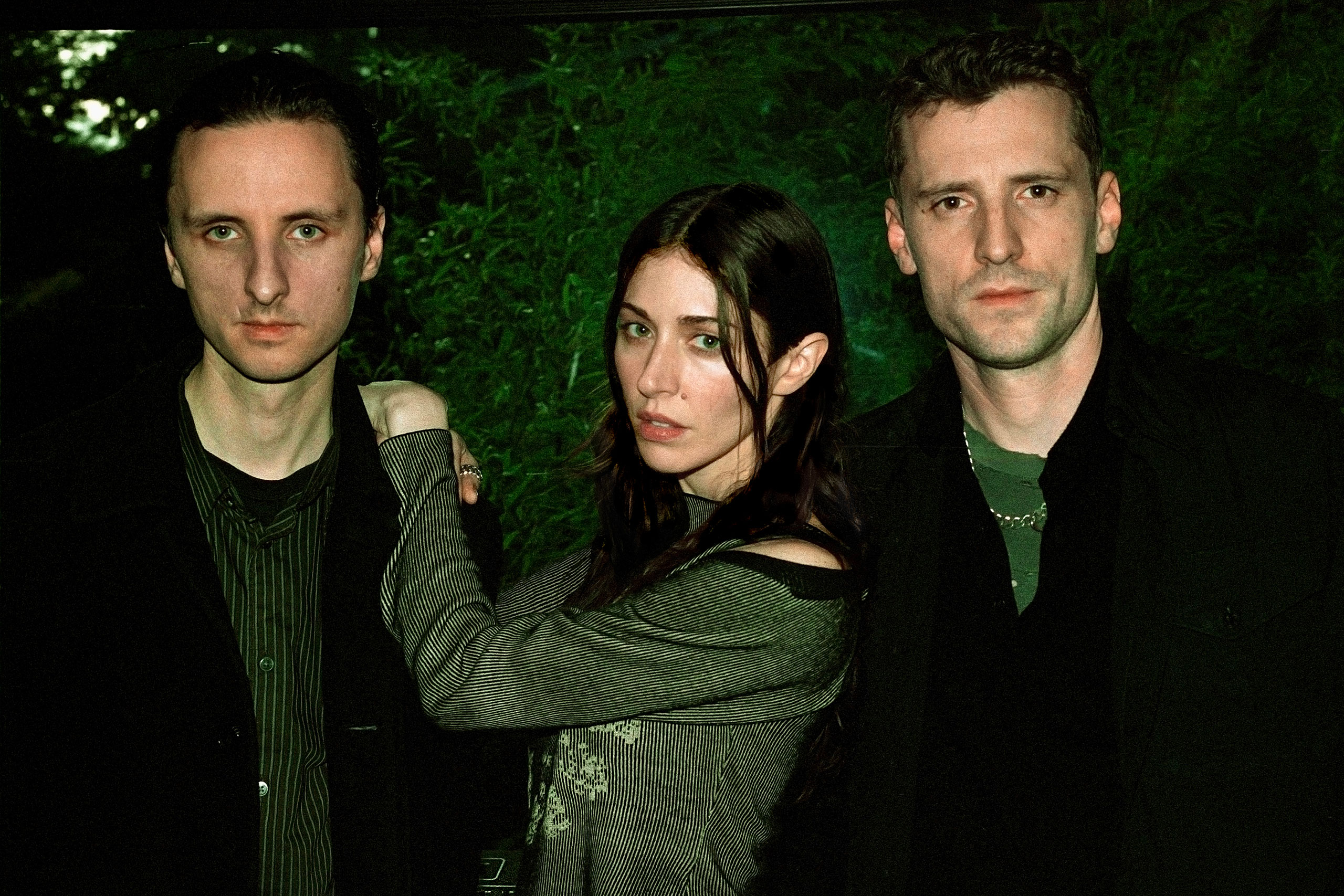 These New Puritans have announced their new album 'Crooked Wing' with a single featuring Caroline Polachek