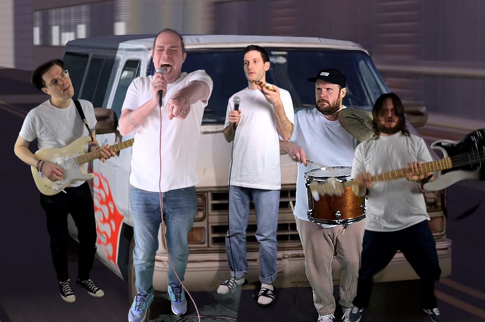 PUP and Jeff Rosenstock release new song 'Get Dumber' ahead of joint tour