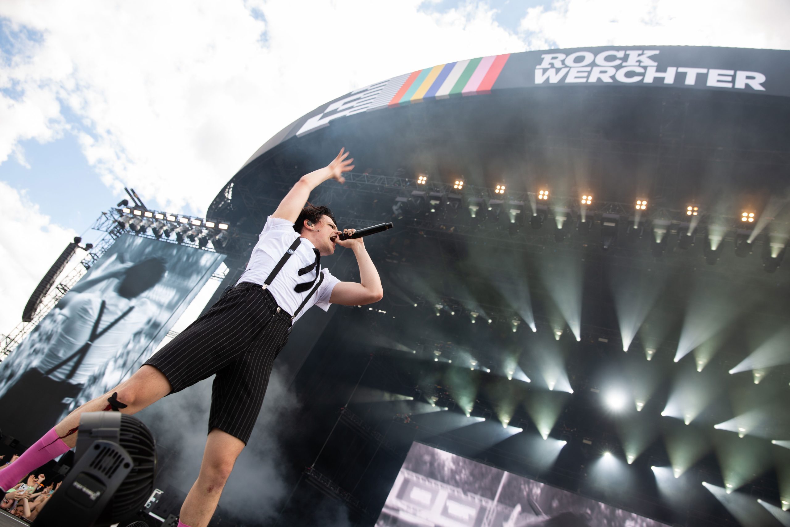 Yungblud debuts three new songs at surprise London Scala show