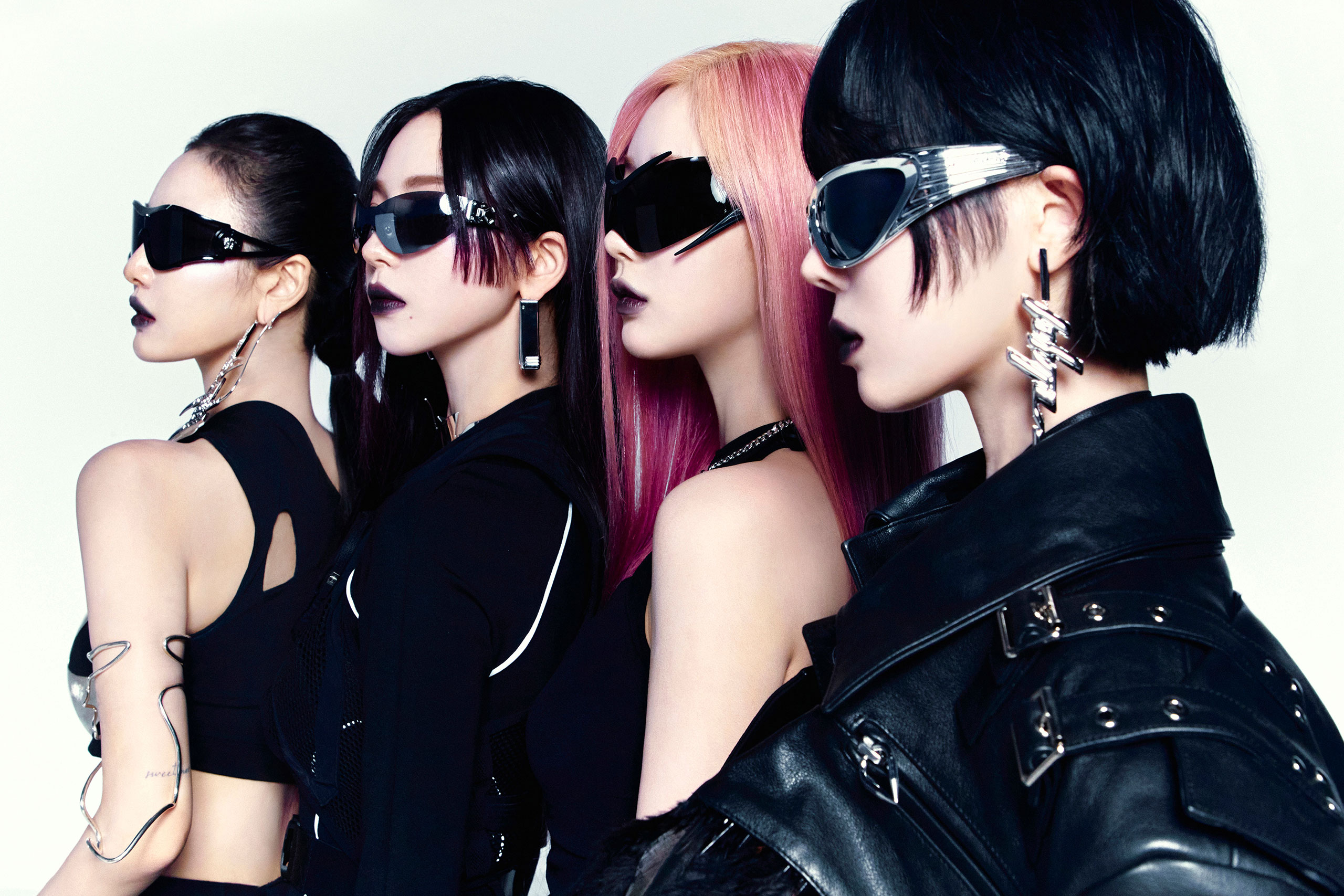 aespa have released an English version of 'Whiplash' and a Steve Aoki remix