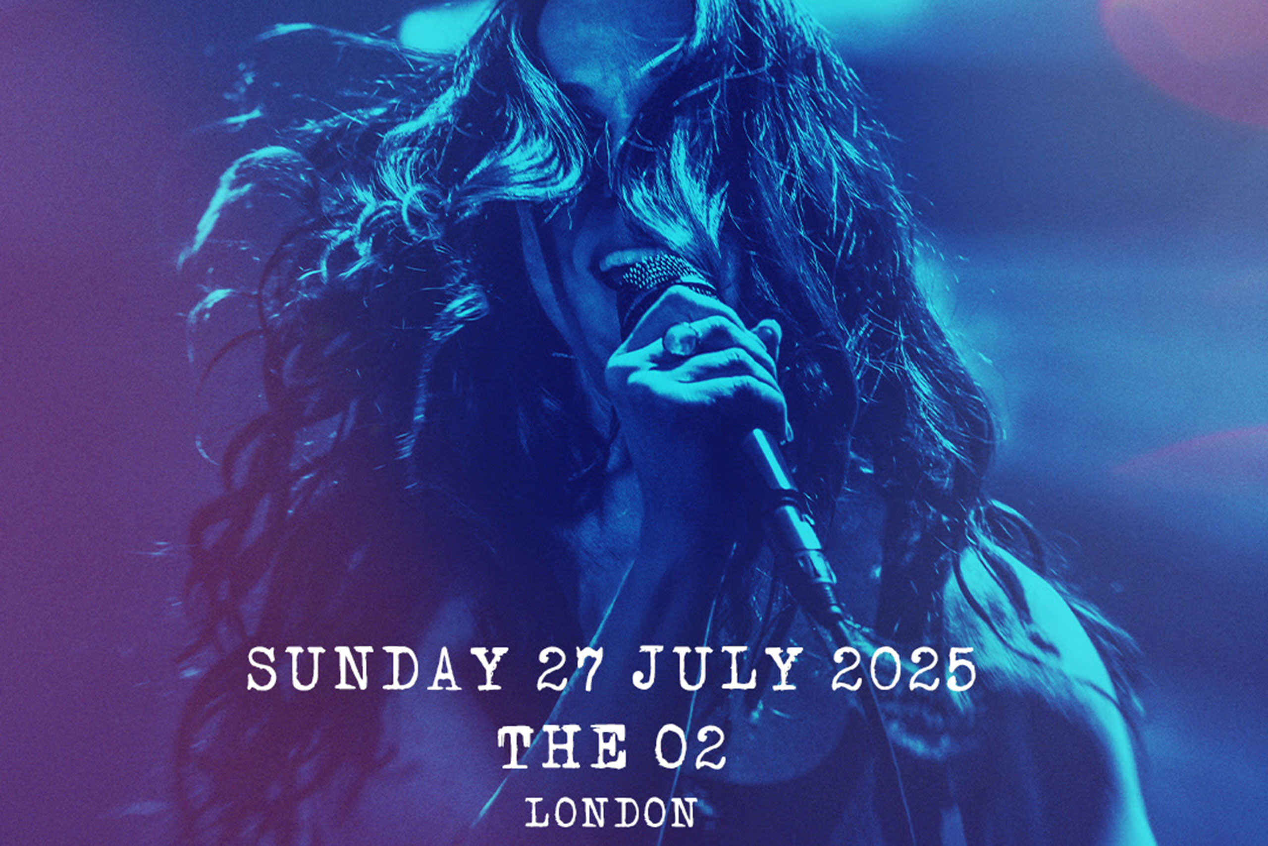 Alanis Morissette has booked a London O2 show for July 2025