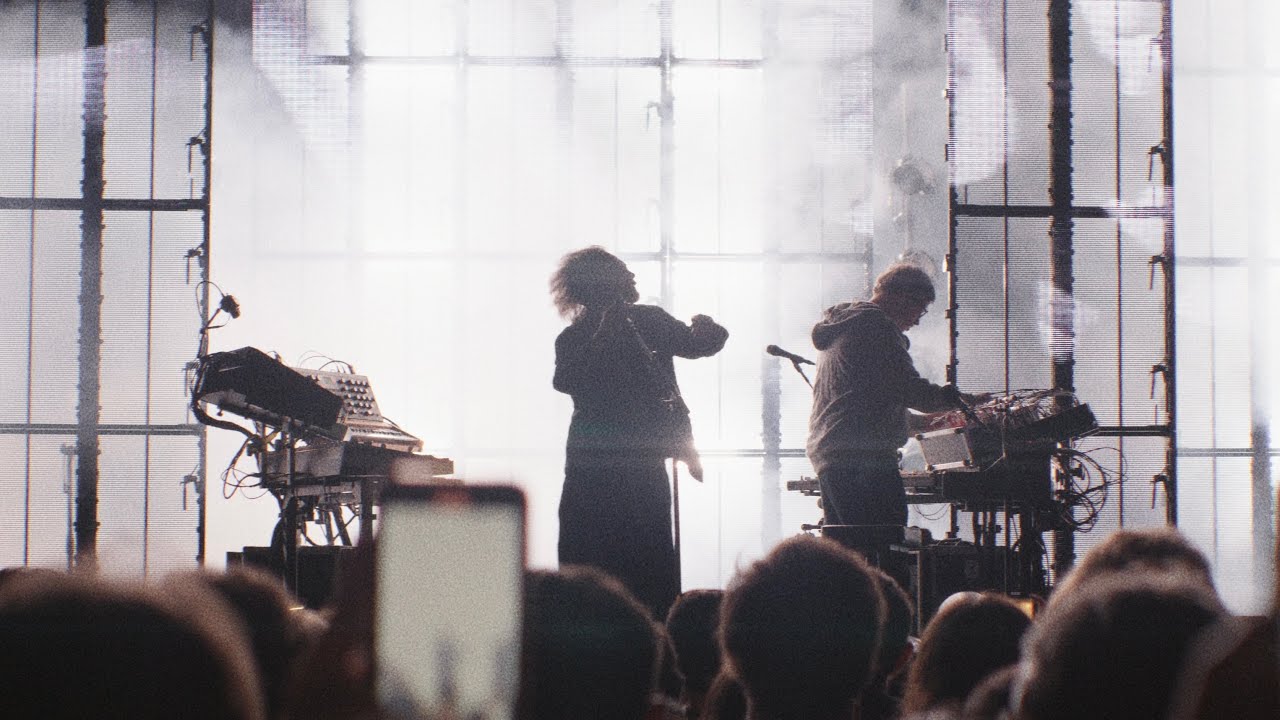 Thom Yorke has shared a live performance of new Mark Pritchard collaboration 'Back In The Game'