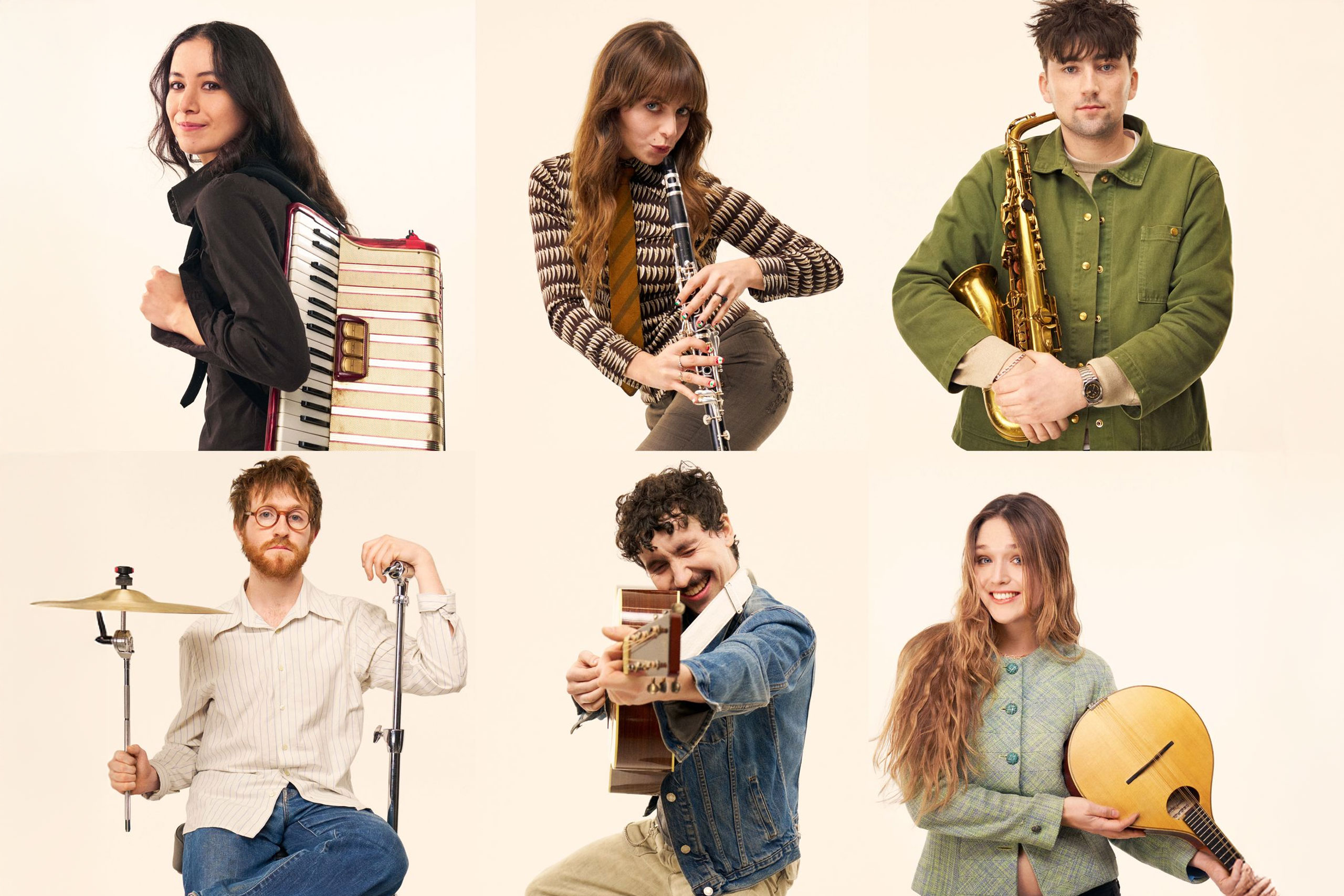 Black Country, New Road have dropped their new single 'For the Cold Country'