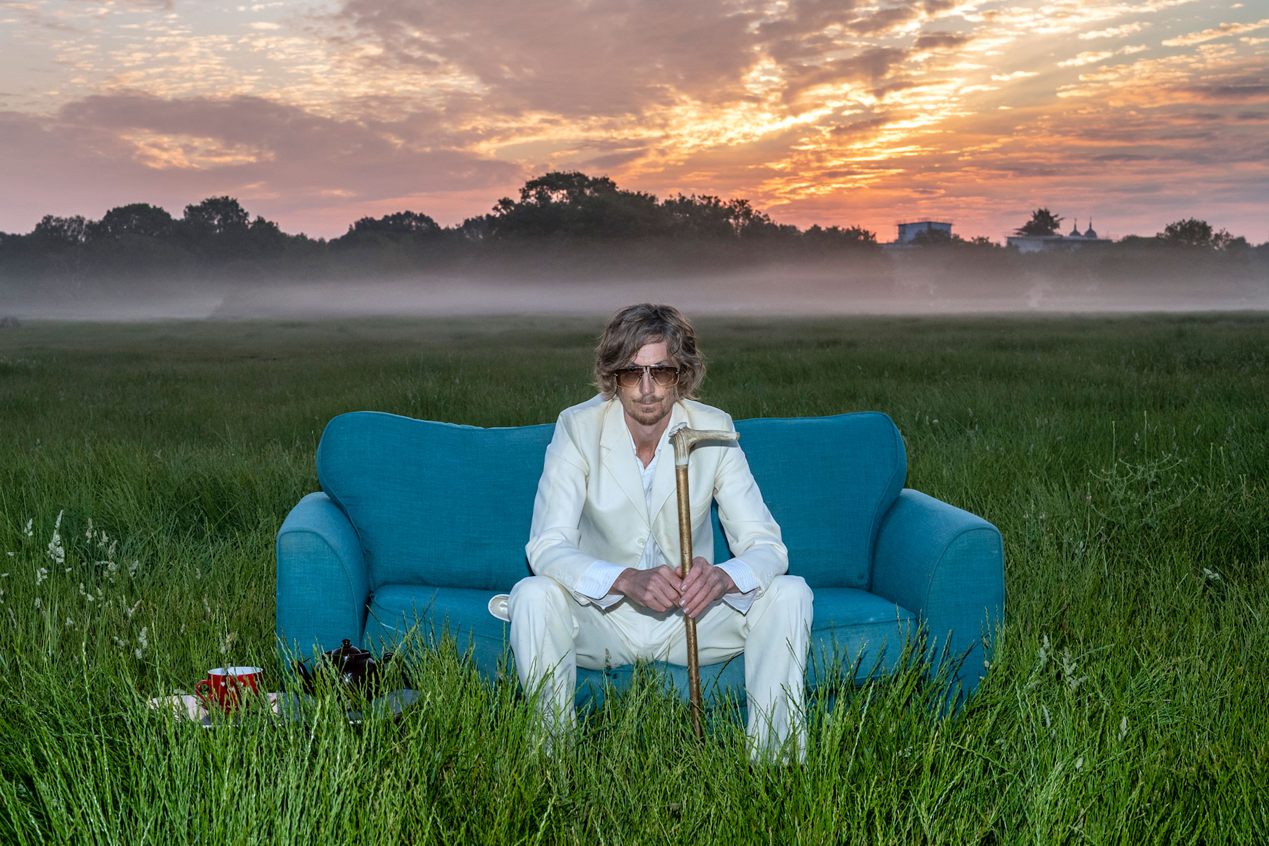 Blair Jollands is celebrating his album release with a new video for 'Wading In The Water'