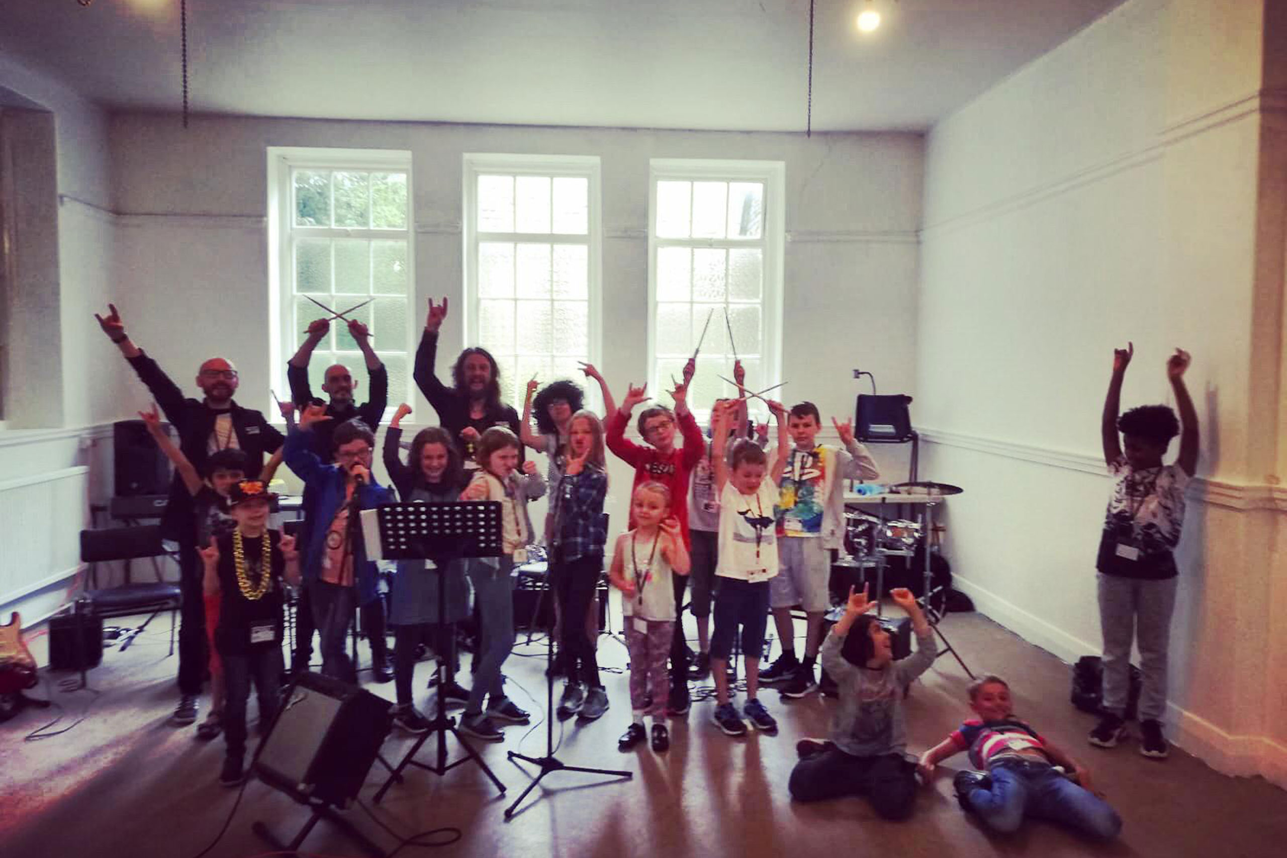 Heist or Hit have partnered with Music Evermore to provide free music education in Manchester