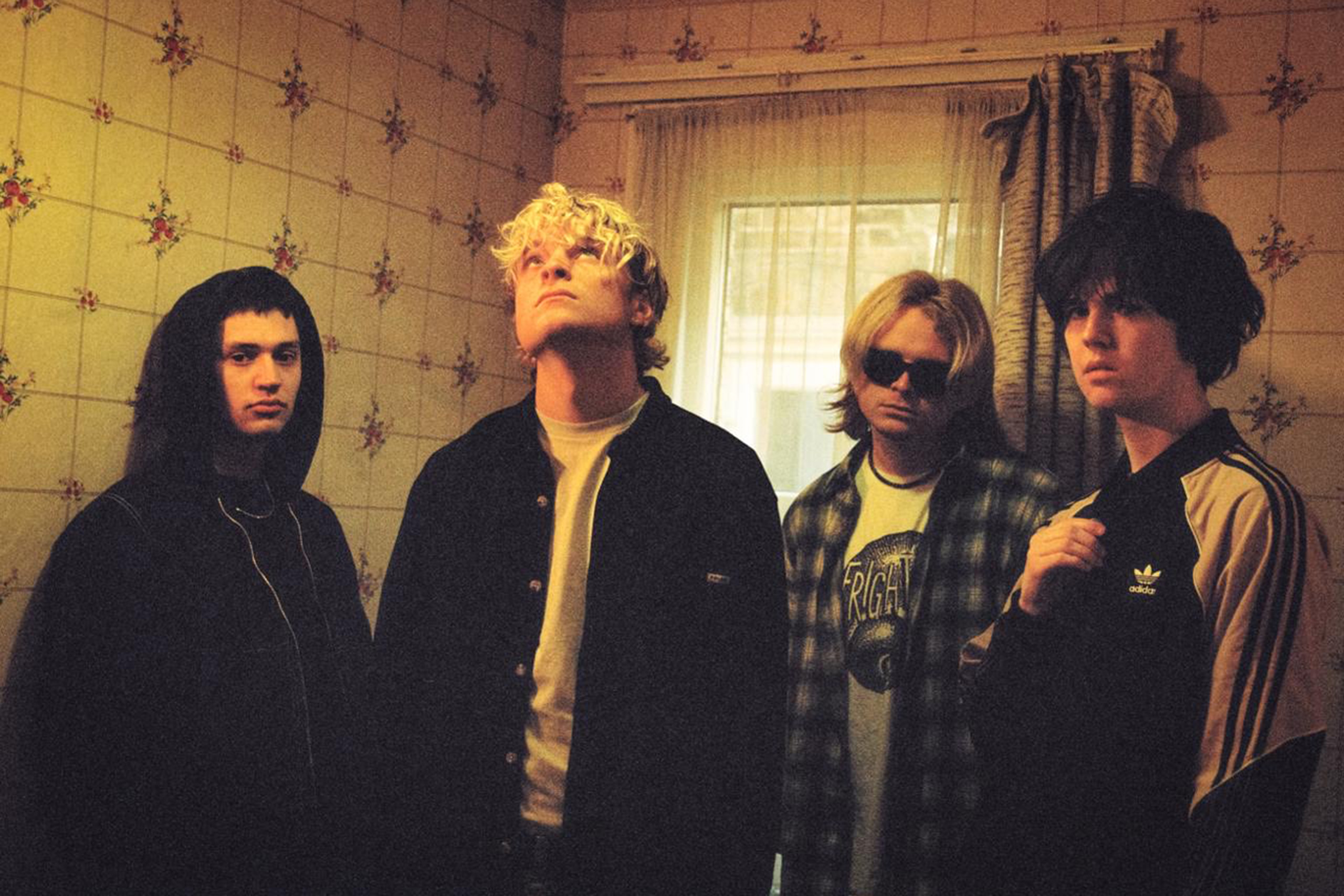 Keo have released debut single 'I Lied, Amber' following their sold-out London show