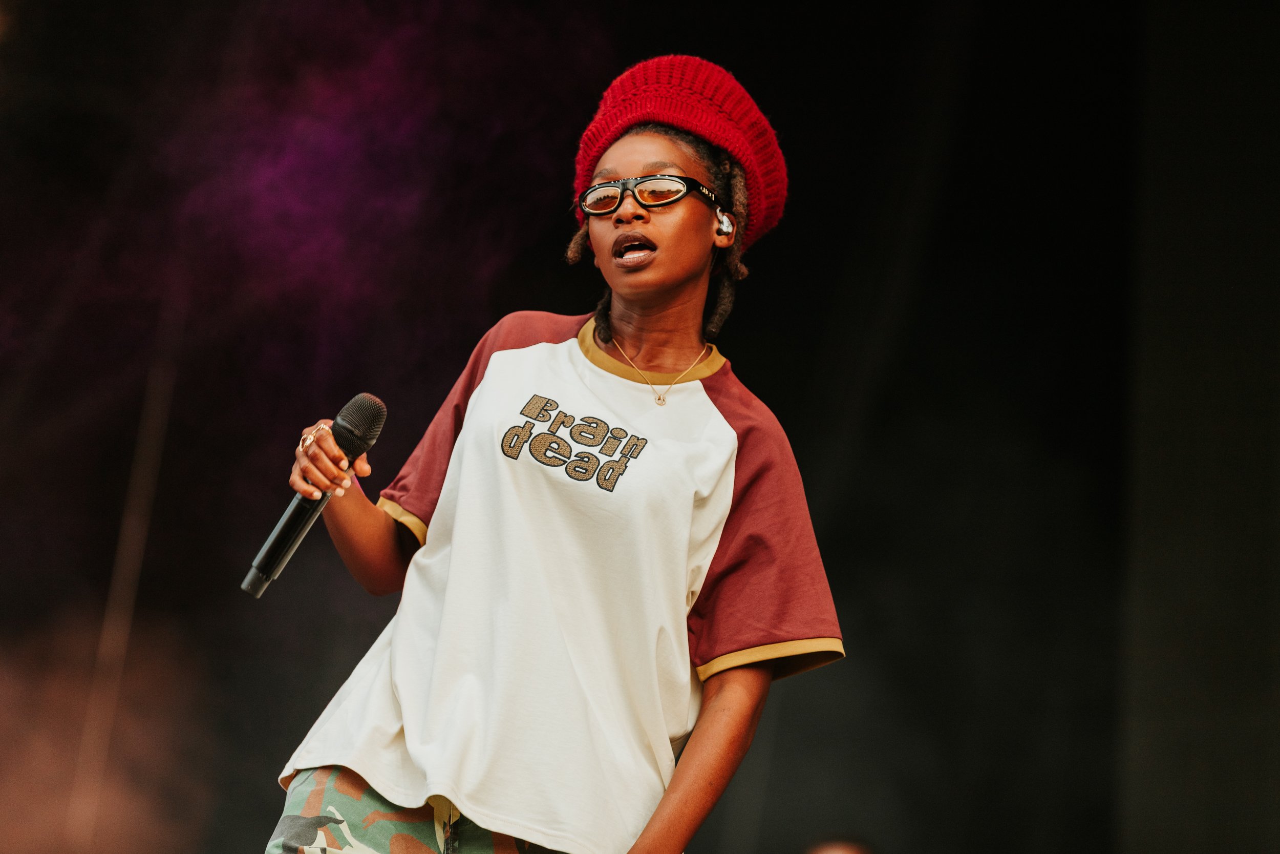 Little Simz is the winner of this year's Mercury Prize