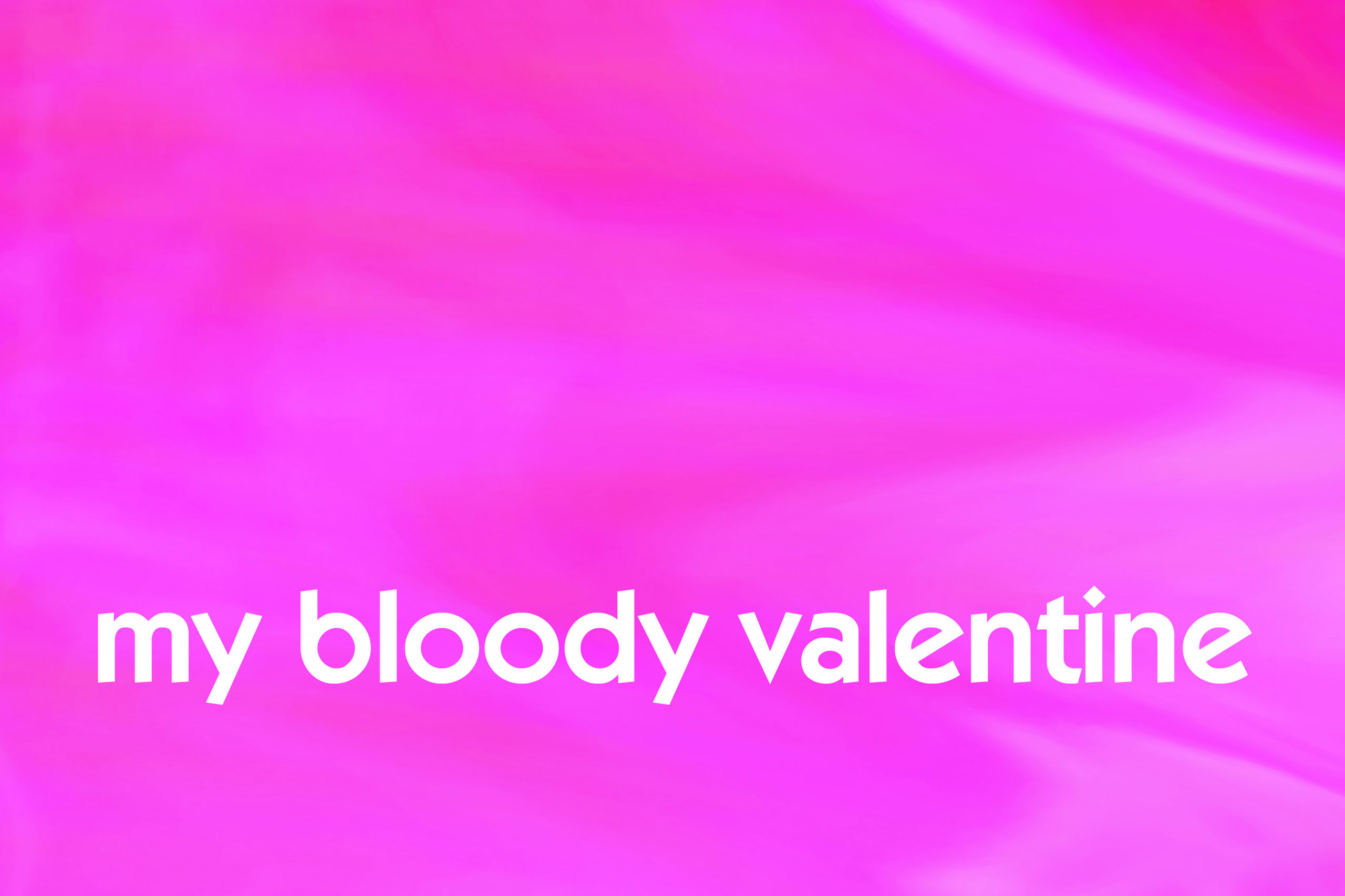 my bloody valentine have announced three UK headline shows for November 2025