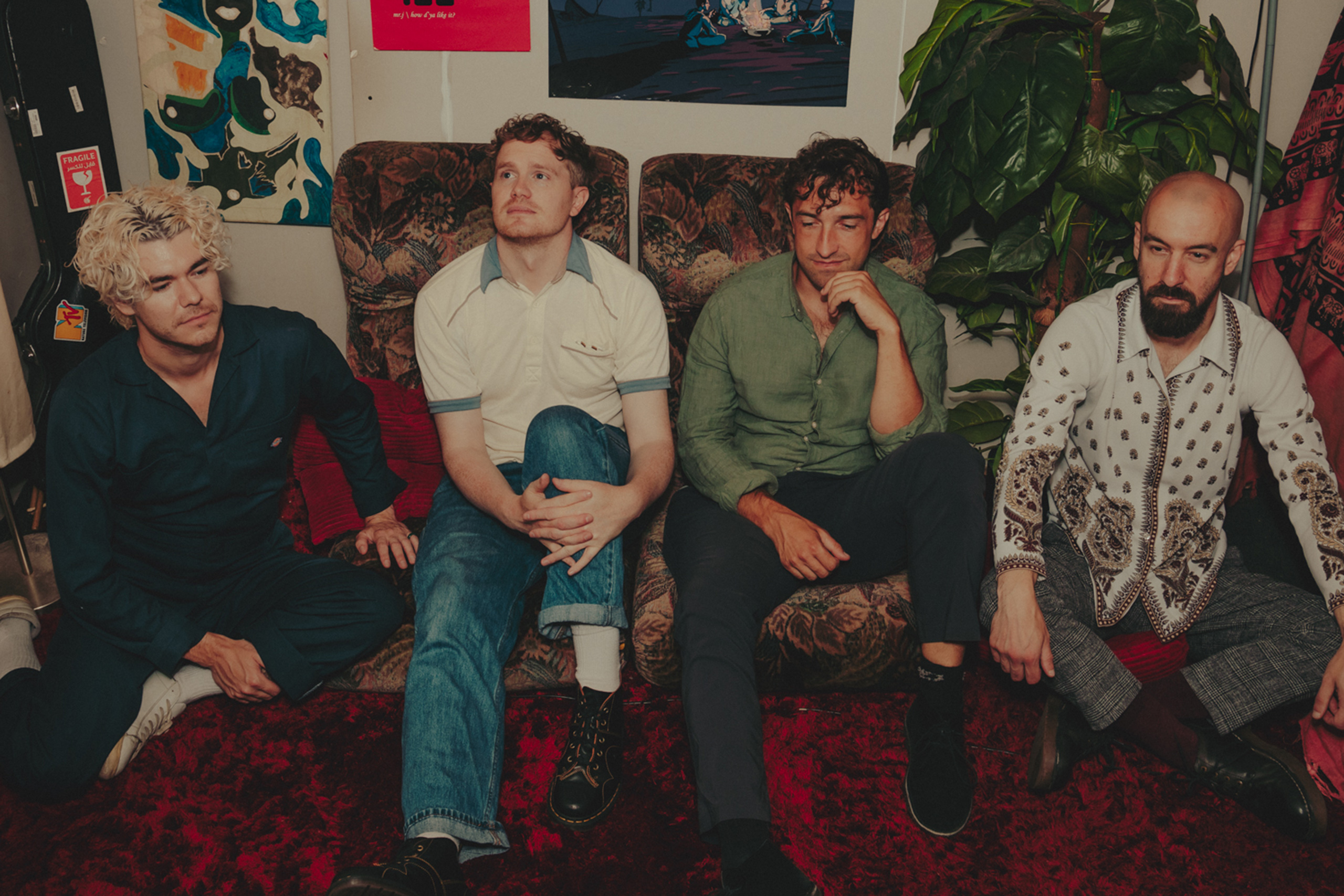 Nature TV celebrate Top of the Pops with their new video 'One Step Forward', featuring Alex Horne