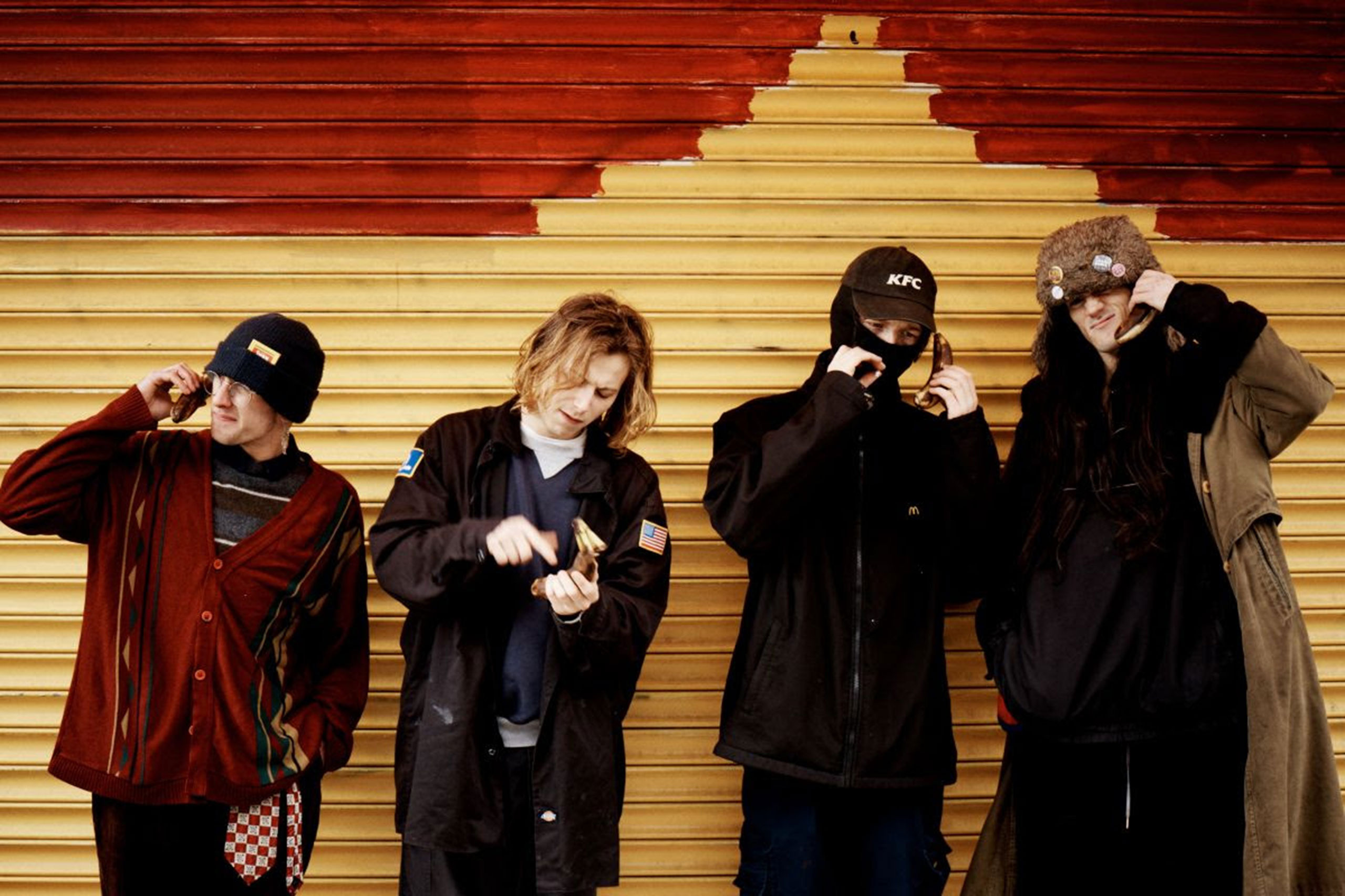 University are back with their fab new single 'Massive Twenty One Pilots Tattoo'