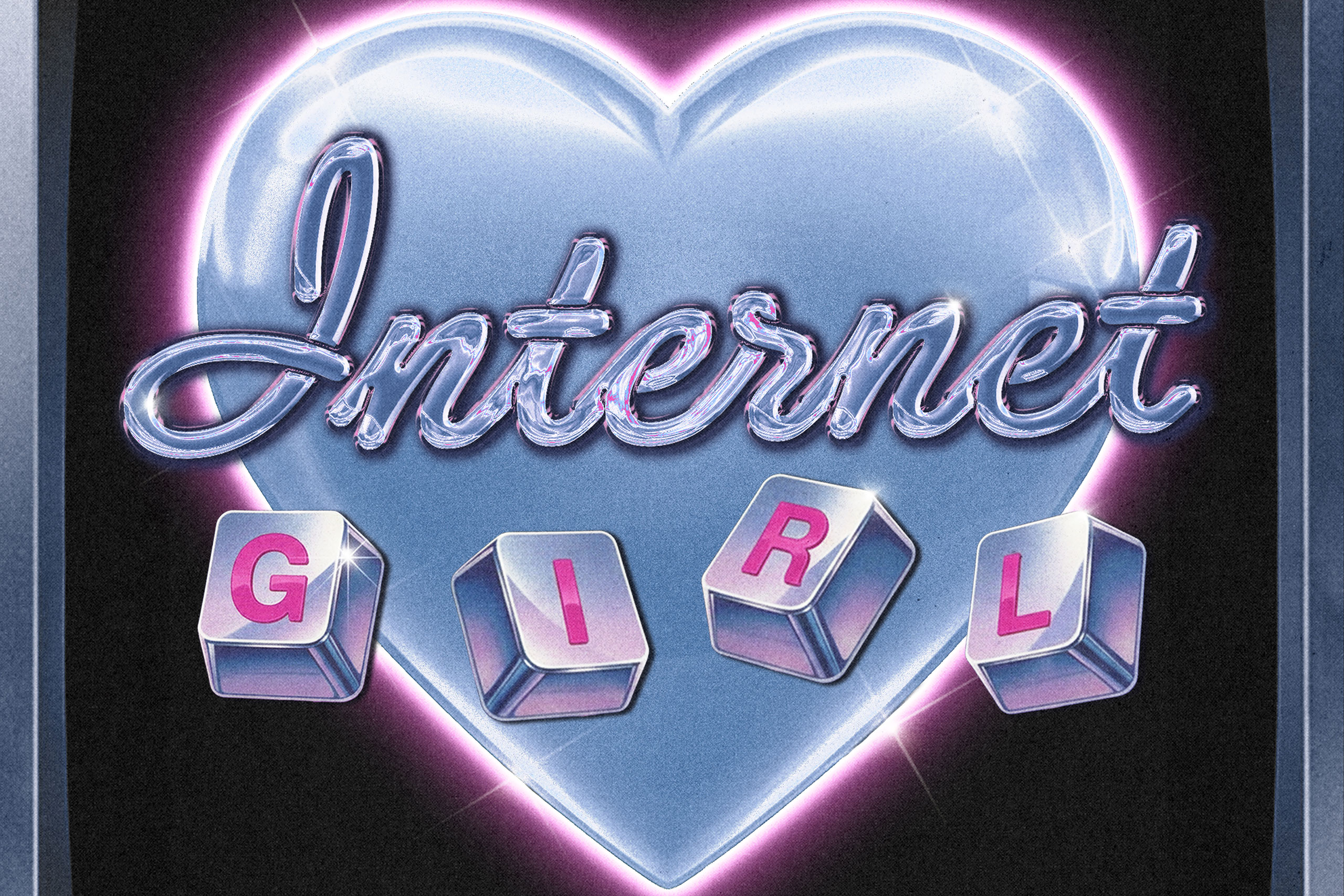KATSEYE have released their new track 'Internet Girl'