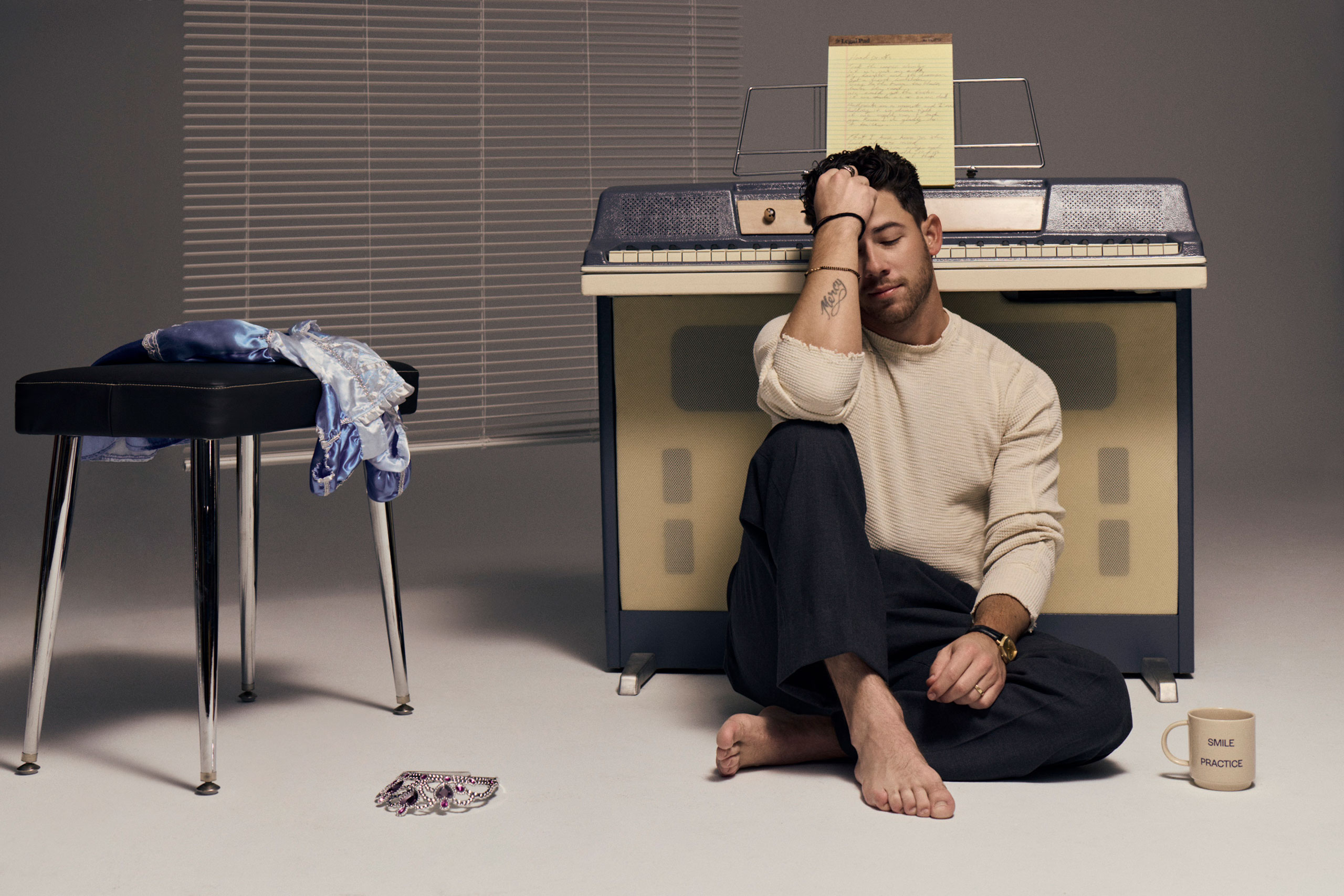 Nick Jonas has dropped a new single, 'Gut Punch', from his upcoming album 'Sunday Best'