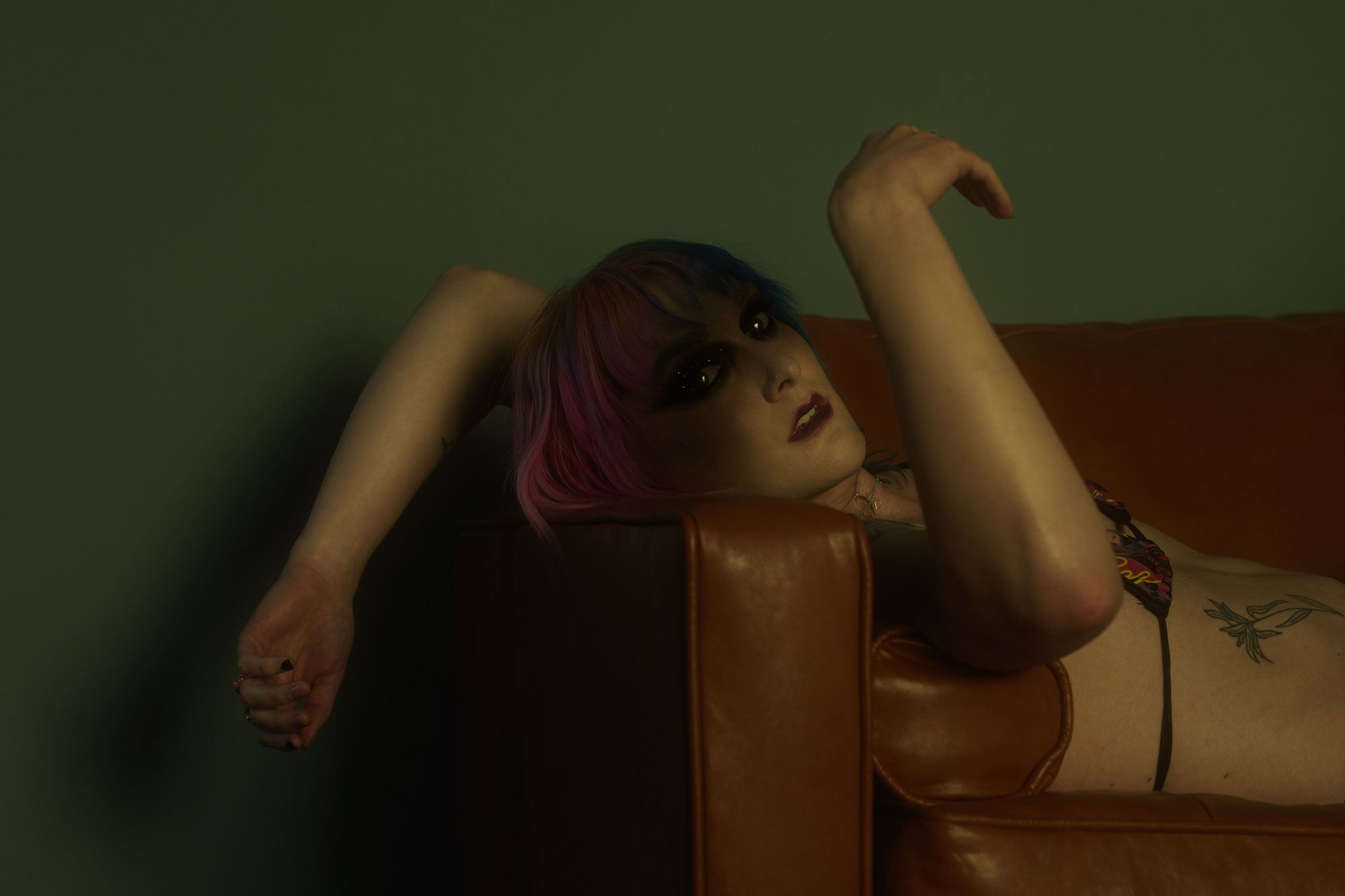 jasmine.4.t is celebrating the release of her debut album with a video for 'Guy Fawkes Tesco Dissociation'