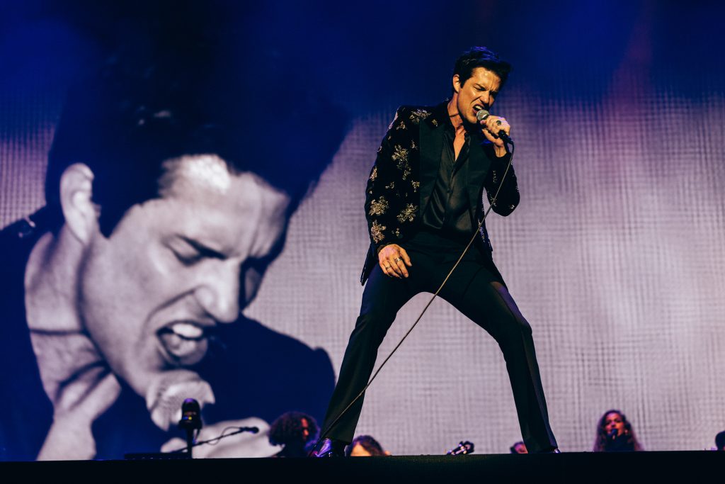 The Killers announce three-track live vinyl with Bruce Springsteen guest appearance