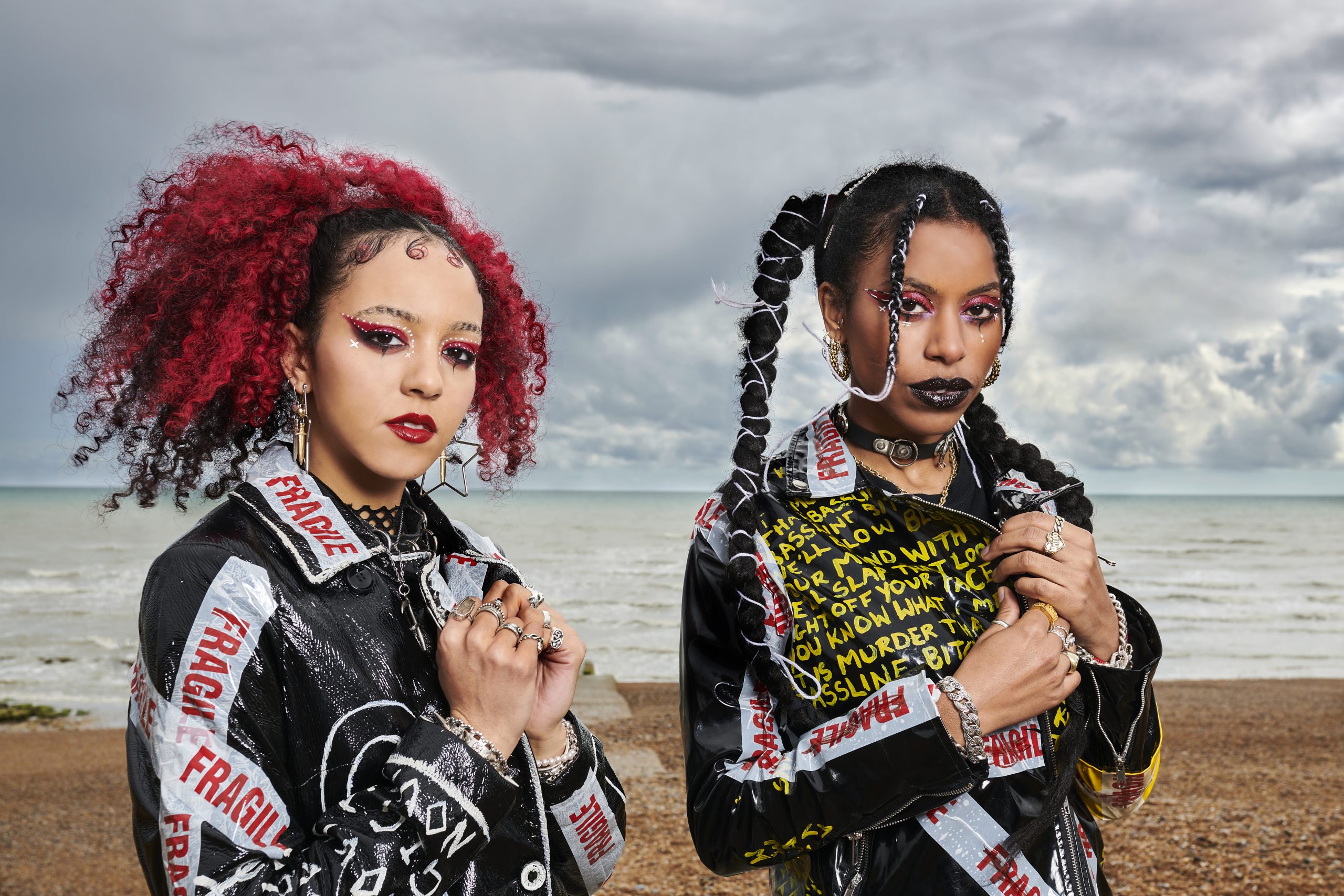 Nova Twins are teasing a new album for 2025