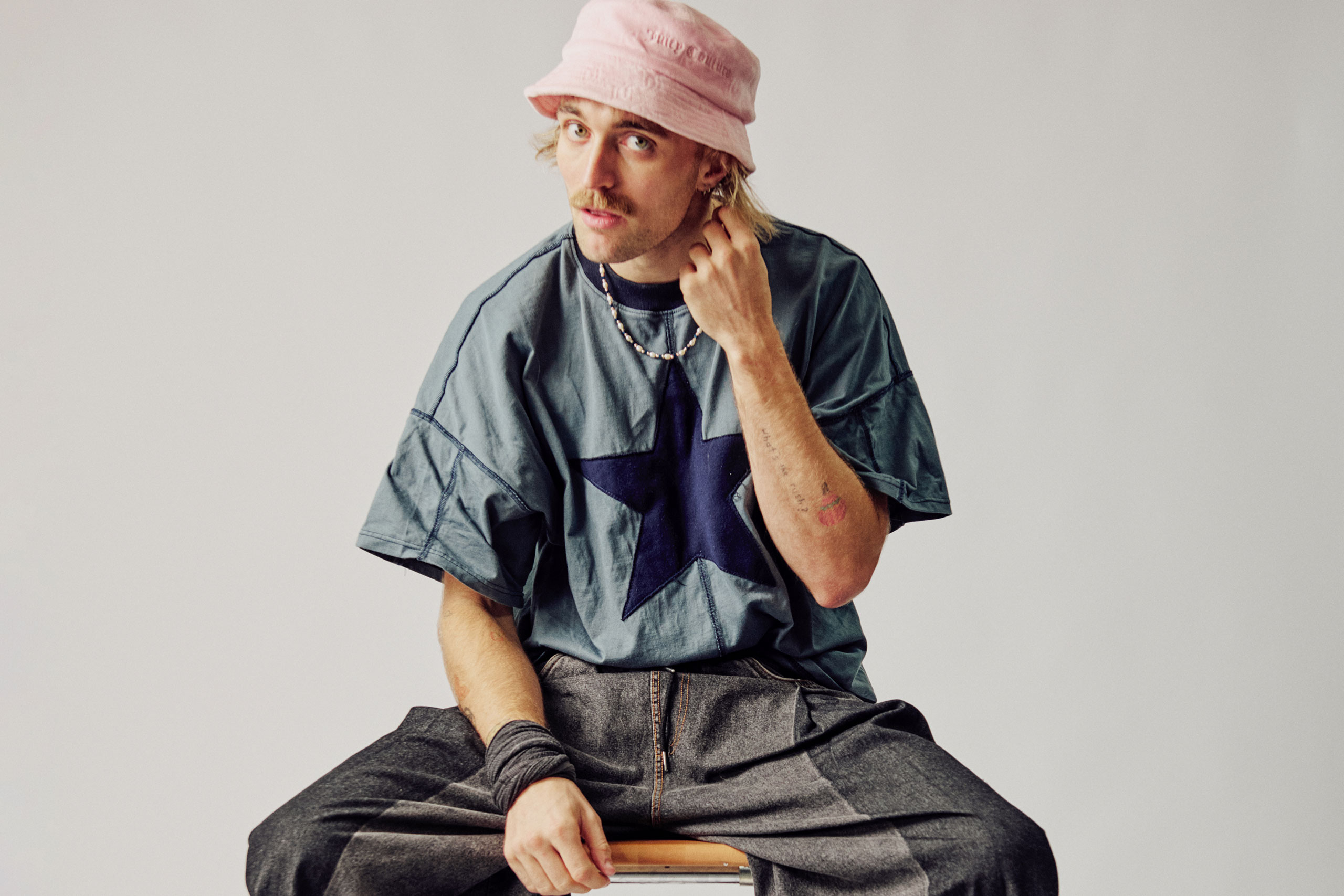 Martin Luke Brown has shared his introspective new single 'To Be A Man'