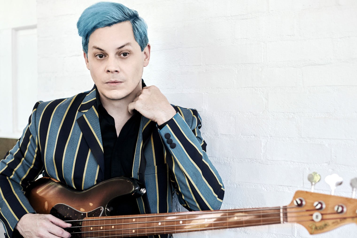 Jack White announces 2025 UK and European tour dates for 'No Name' album