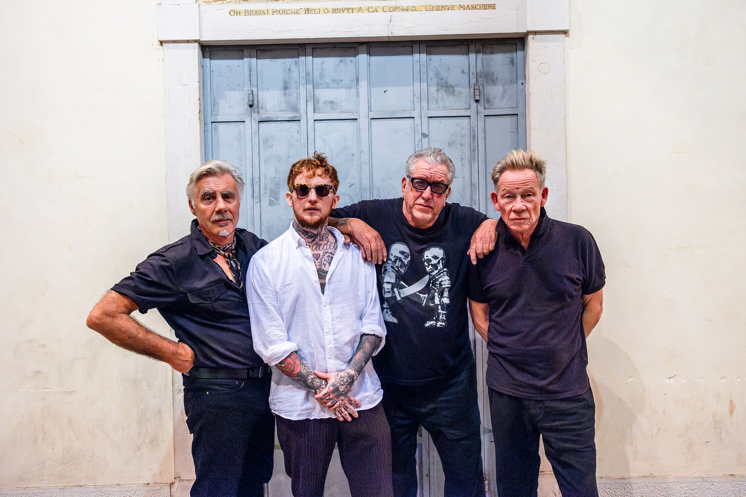 The Who, GK Barry and Sex Pistols have joined the Teenage Cancer Trust concert series