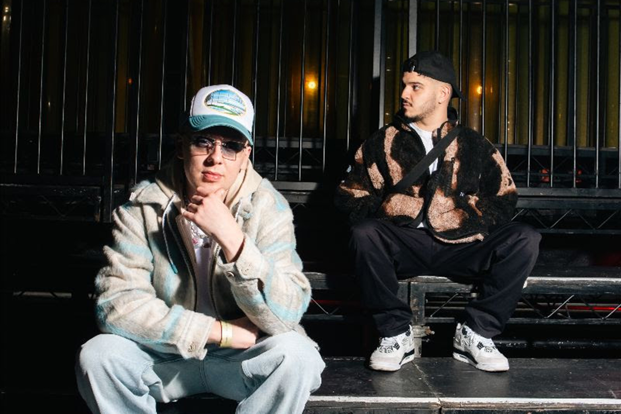 Aitch has sampled Gorillaz and teamed up with producer Bou for new drum and bass single 'Raving in the Studio'