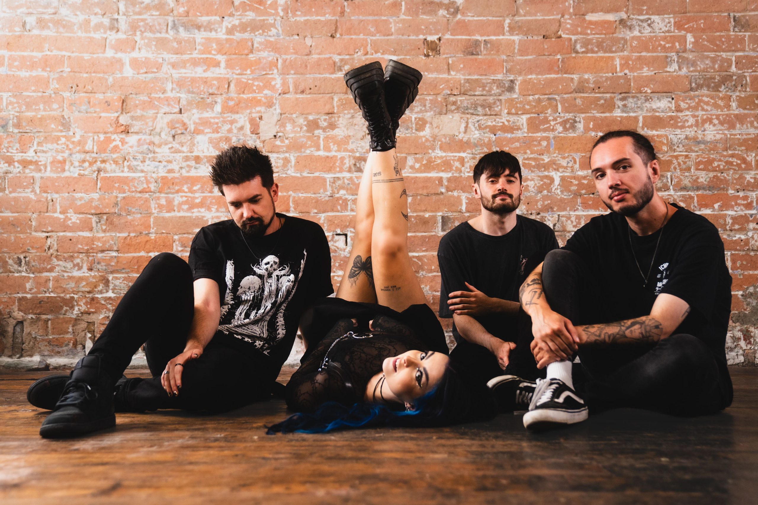 As December Falls have announced their fourth album with new single 'Therapy'