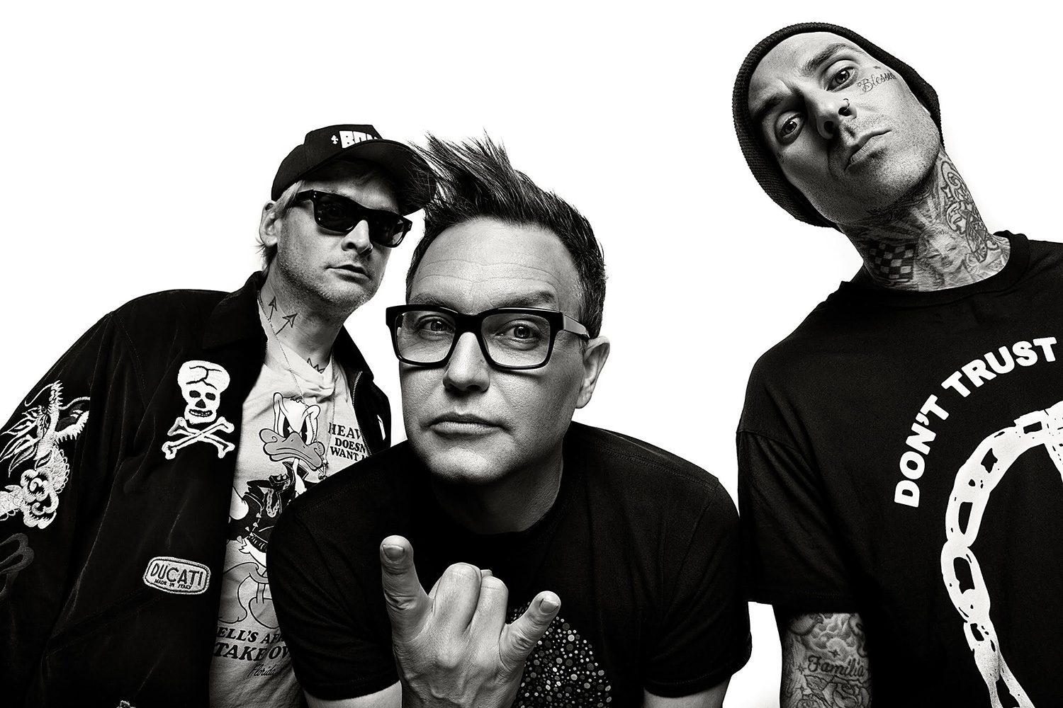 Check out blink-182's new sub-one minute banger, 'Generational Divide'