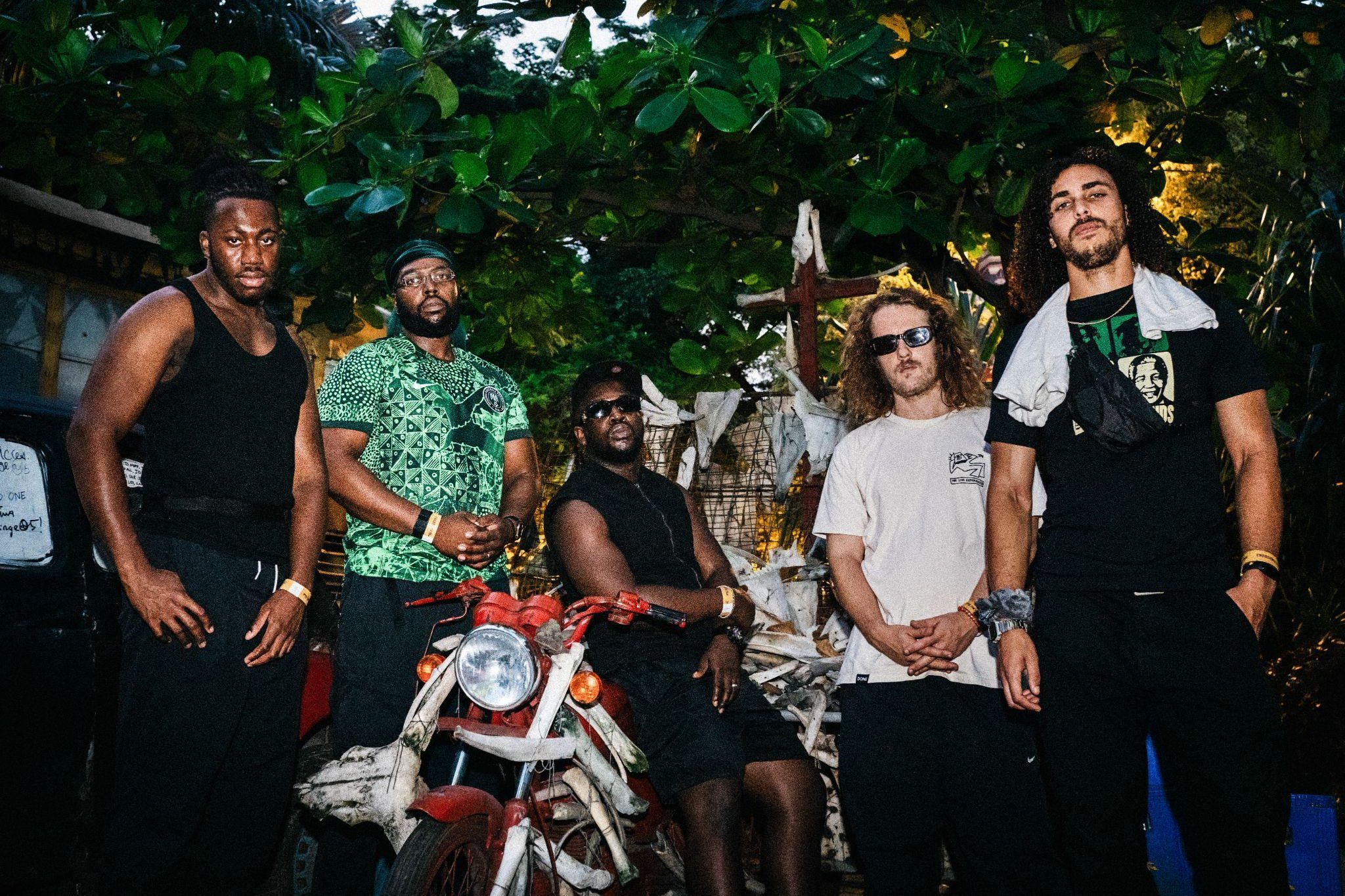 Ezra Collective launch new single 'Ajala' and announces historic Wembley show