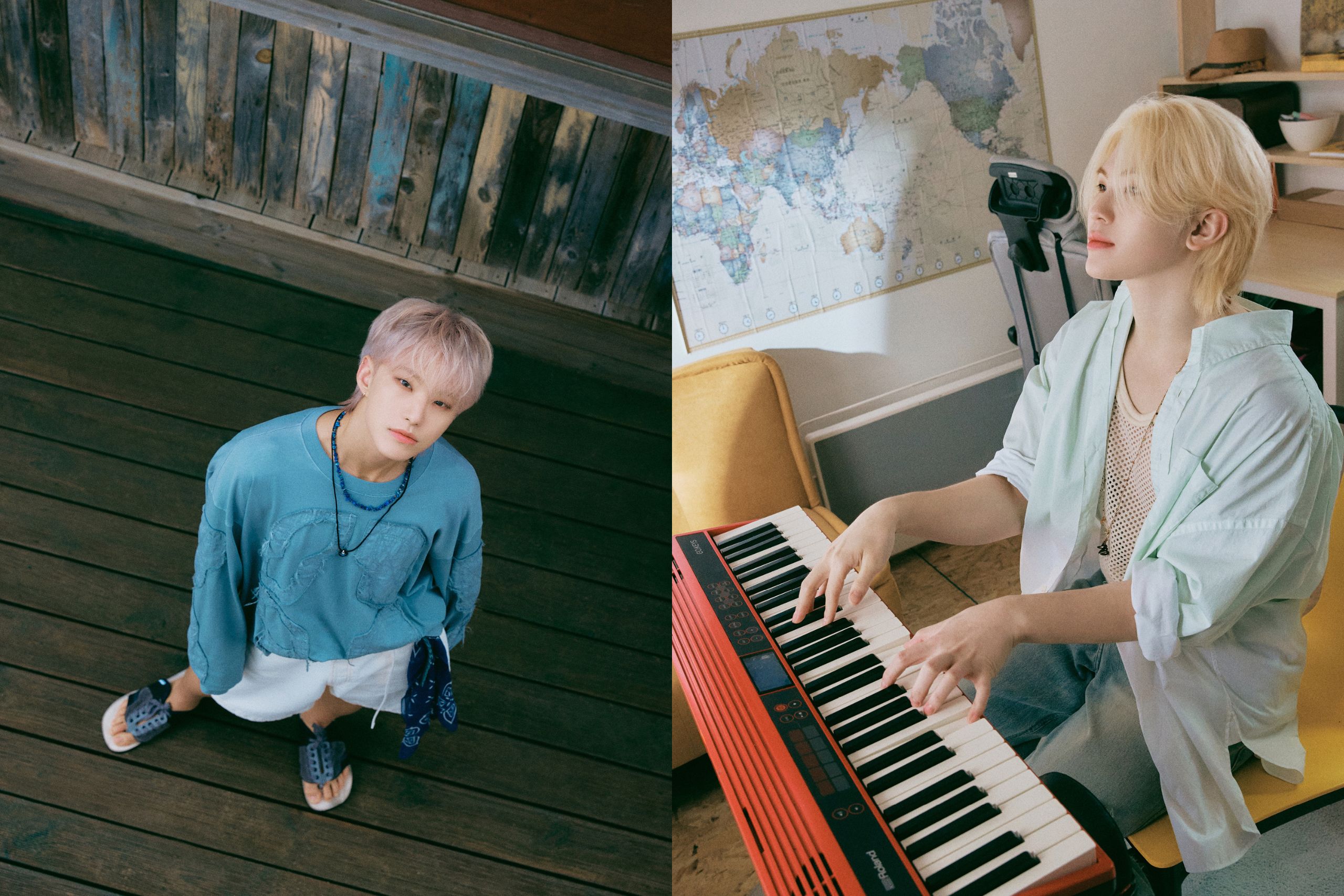 SEVENTEENS's Hoshi and Woozi to release first single album as a unit, 'BEAM', in March