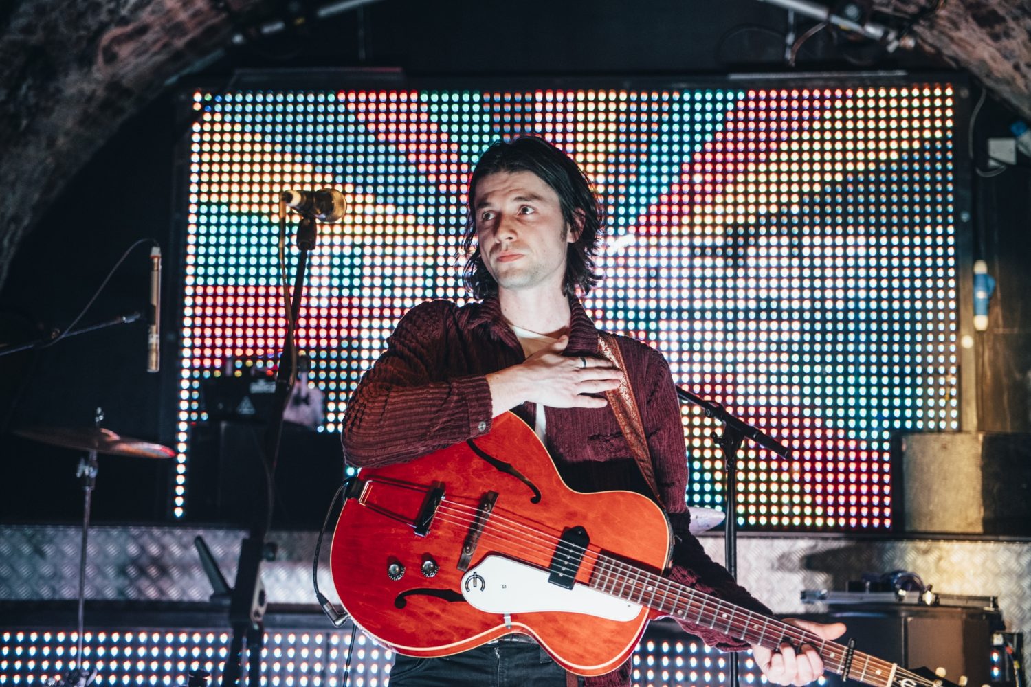 James Bay announces intimate London show at 100 Club for BRITs Week 2025