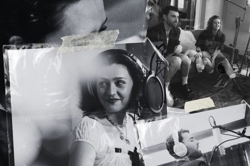 Karin Ann and Duncan Laurence team up on 'choking on my words'